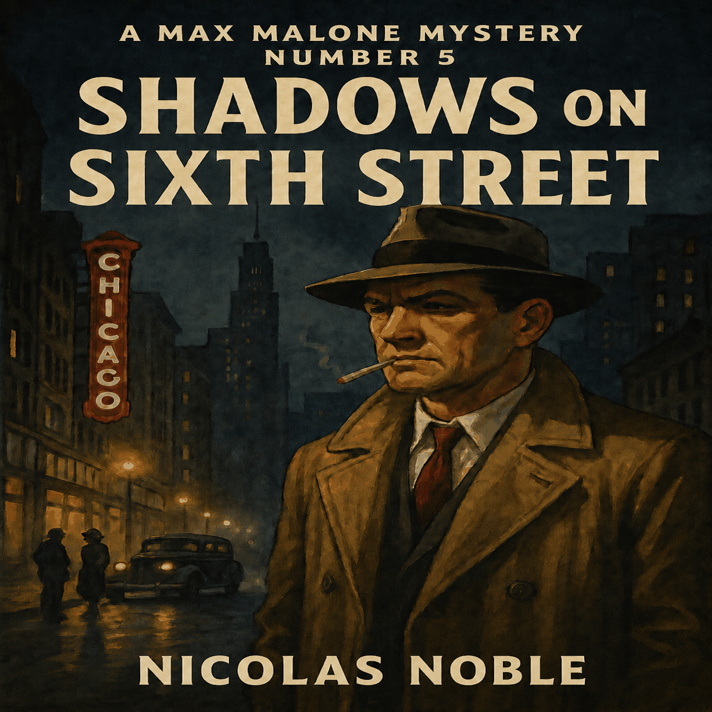 Shadows on Sixth Street