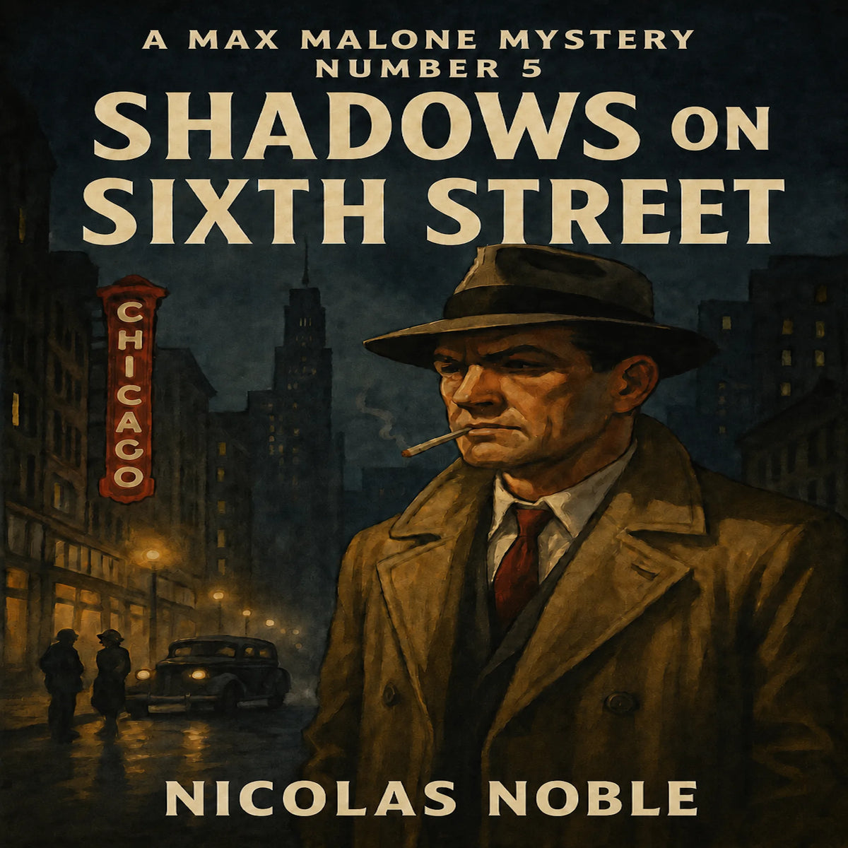 Shadows on Sixth Street