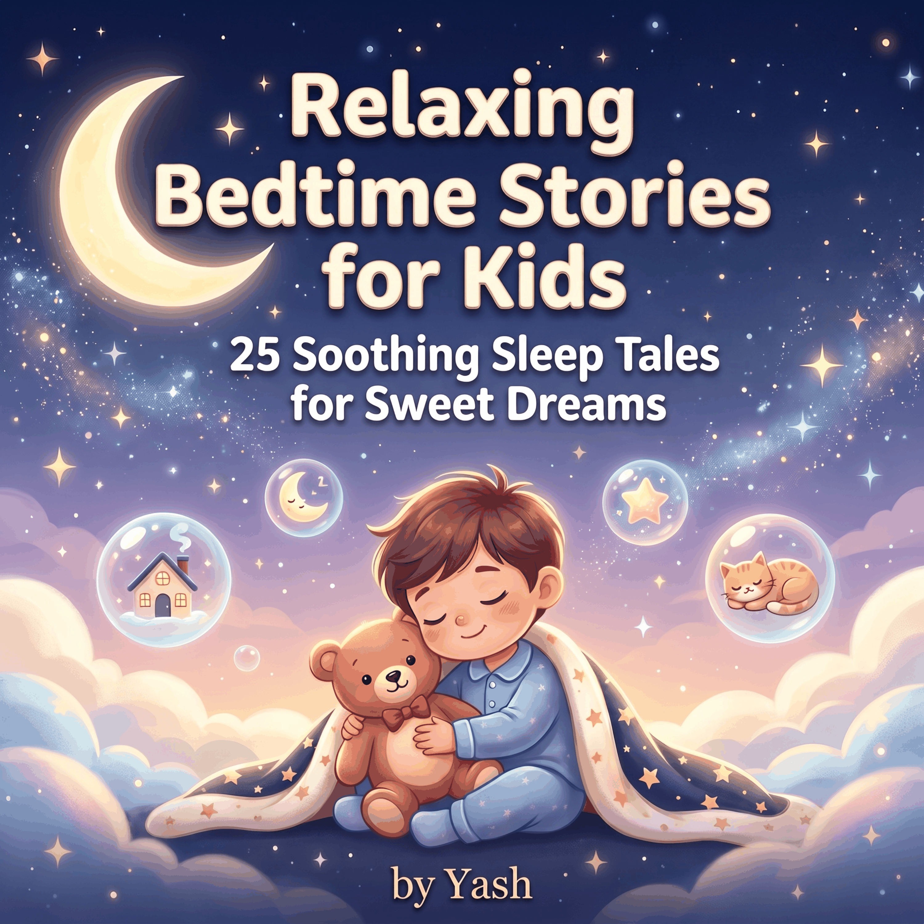 Relaxing Bedtime Stories for Kids: 25 Soothing Sleep Tales for Sweet Dreams