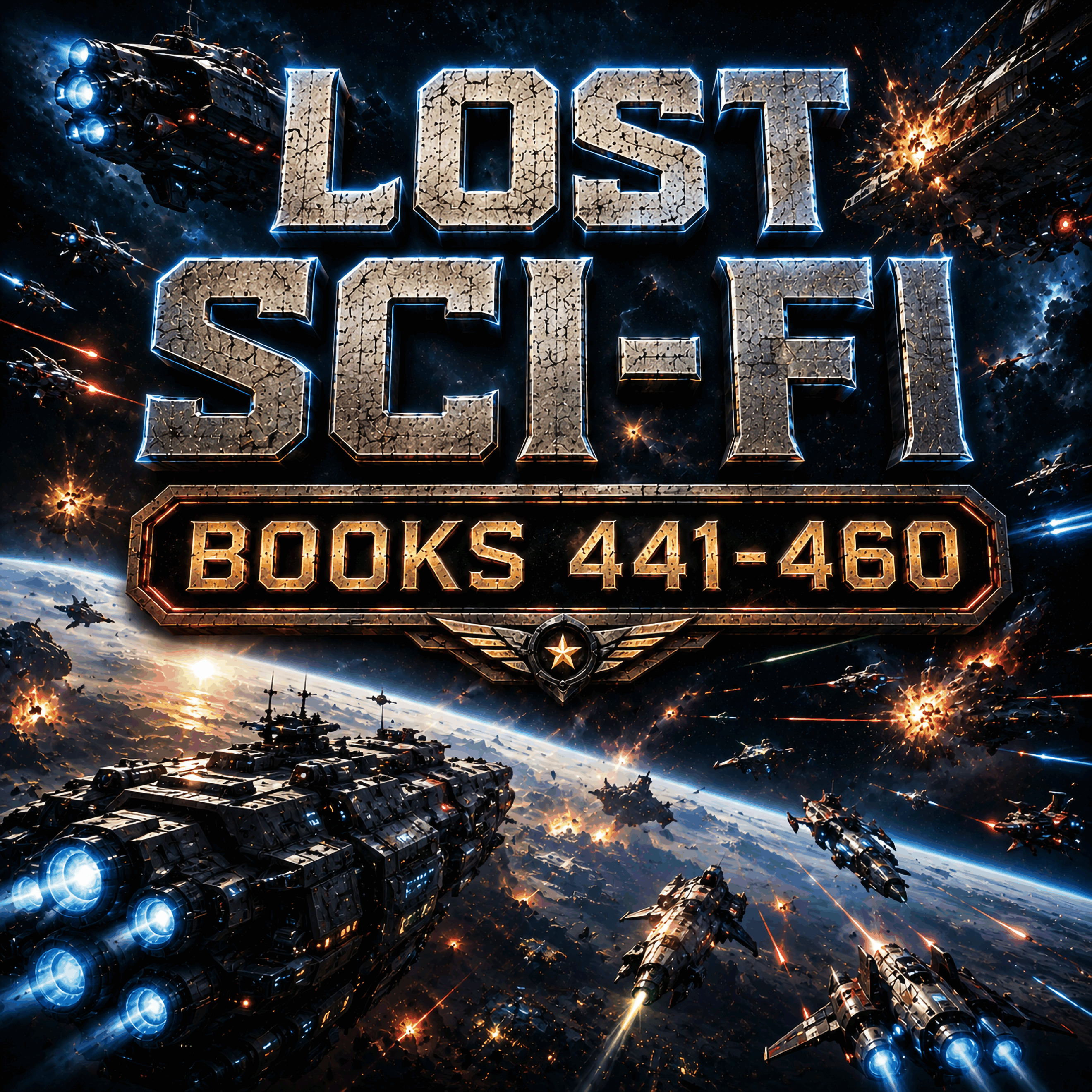 Lost Sci-Fi Books 441 thru 460