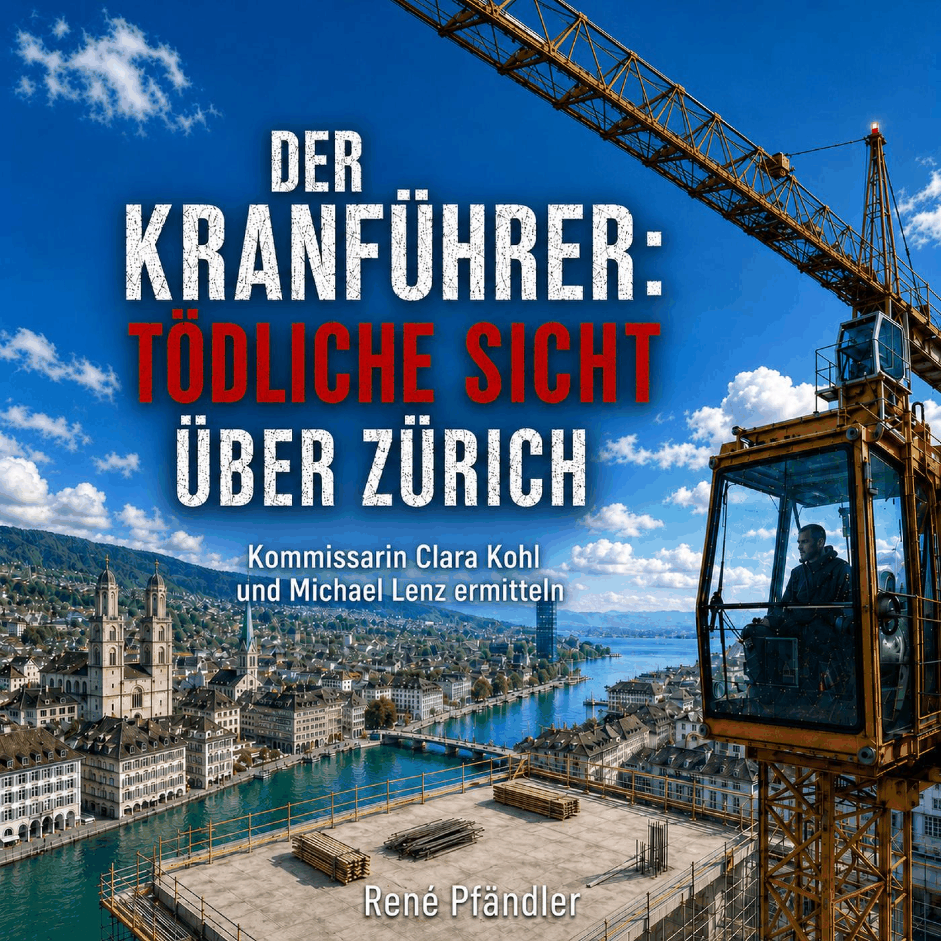 Der Kranführer: Tödliche Sicht über Zürich