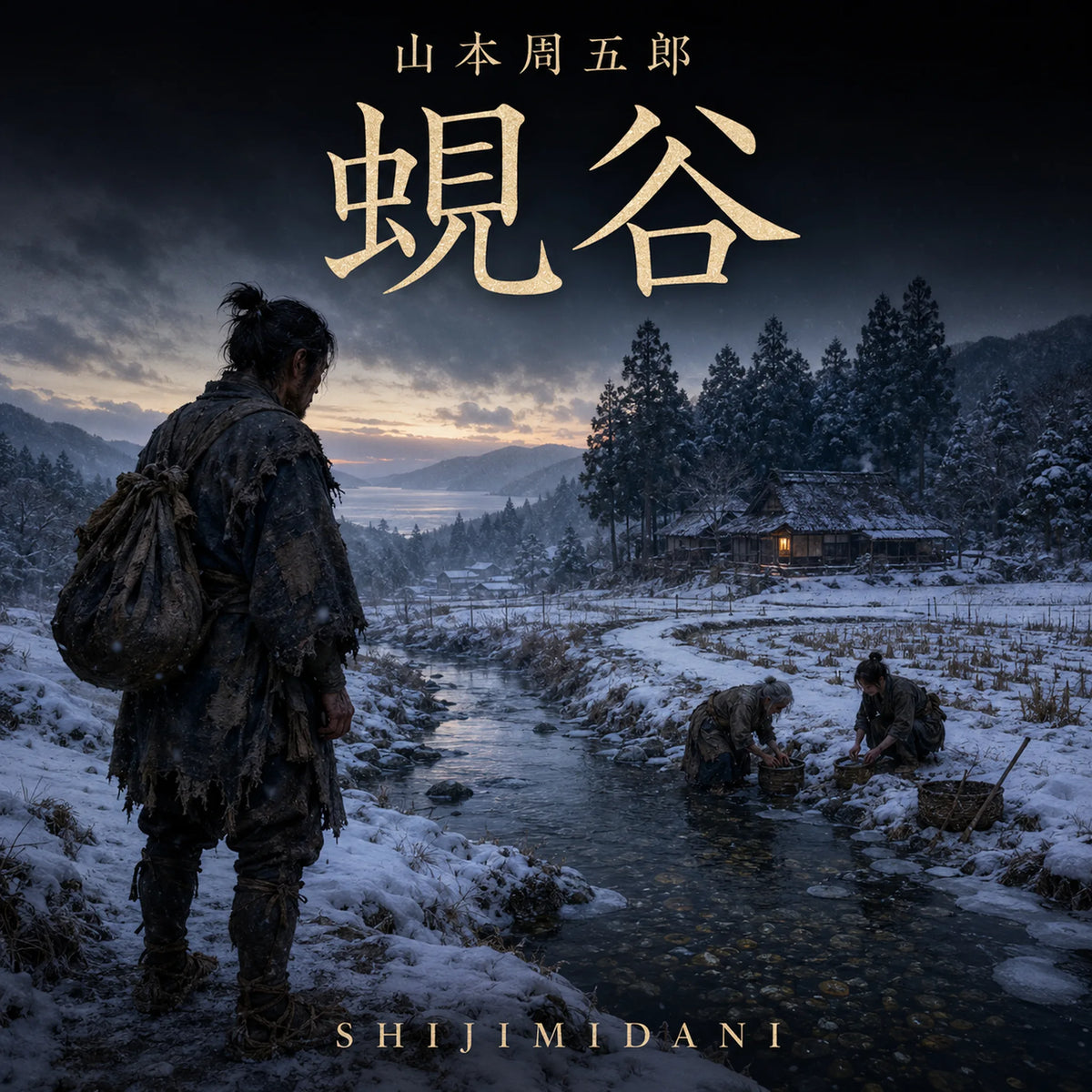 蜆谷 / Shijimidani