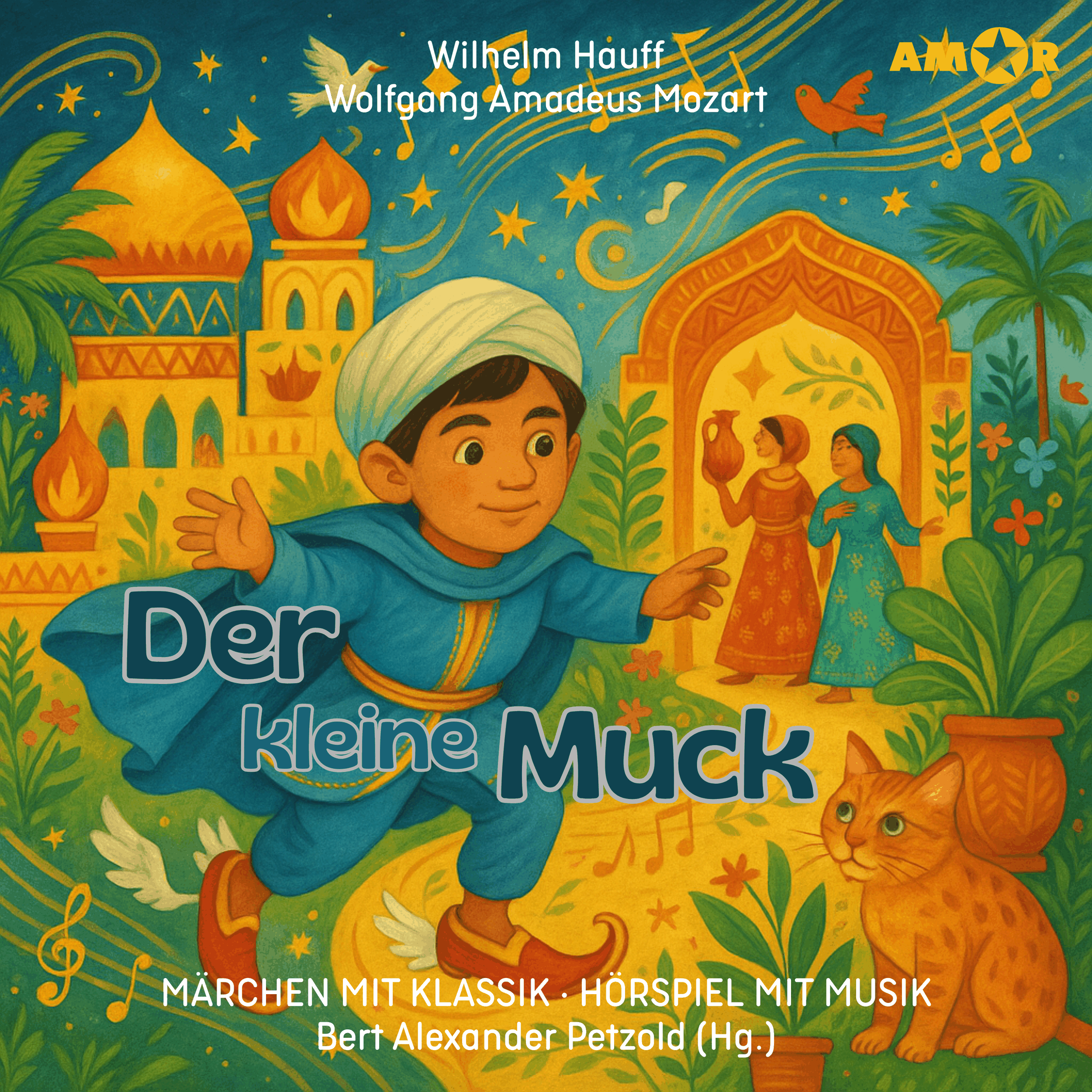 Märchen mit Klassik, Folge 11: Der kleine Muck (ungekürzt)