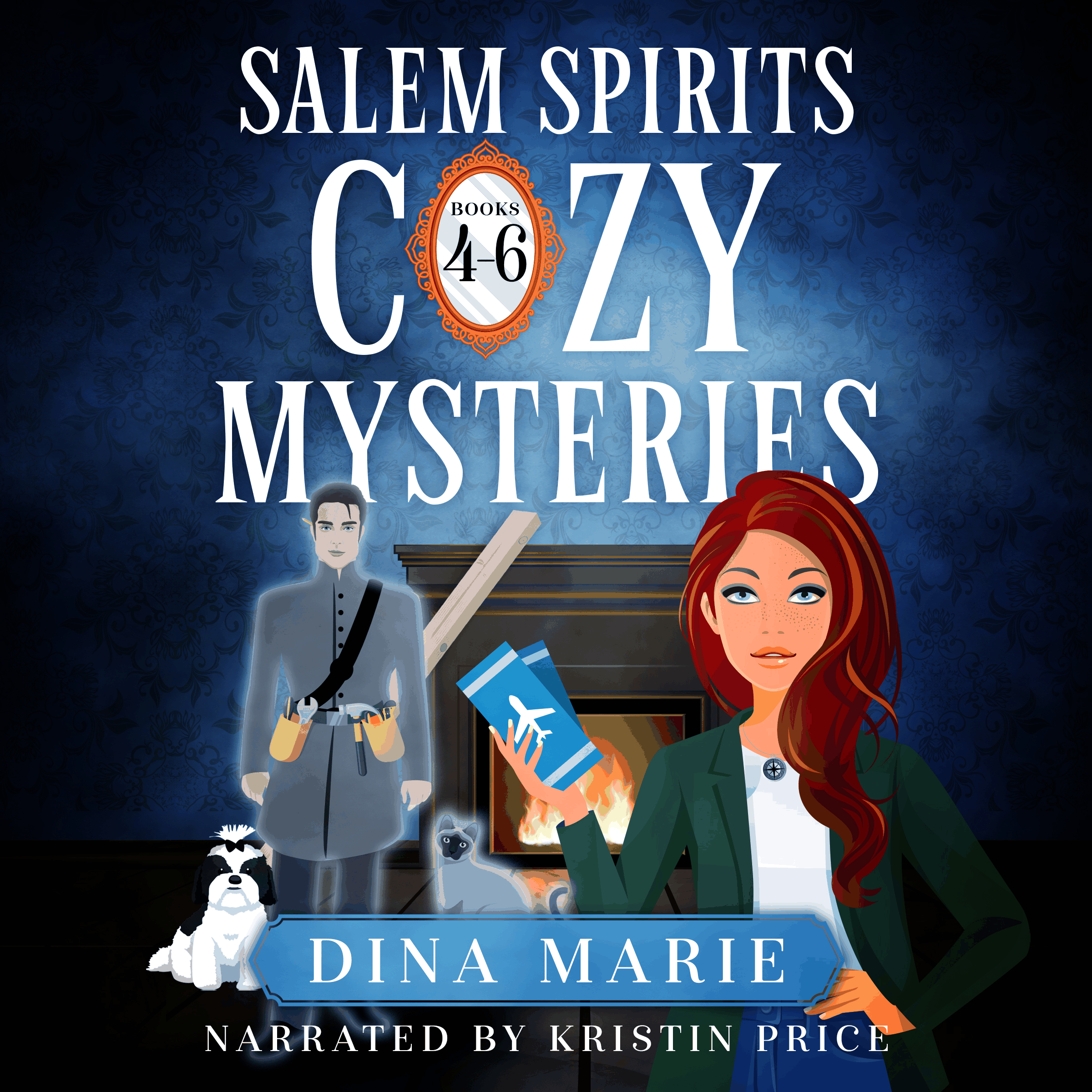 Salem Spirits Cozy Mysteries, Books 4-6