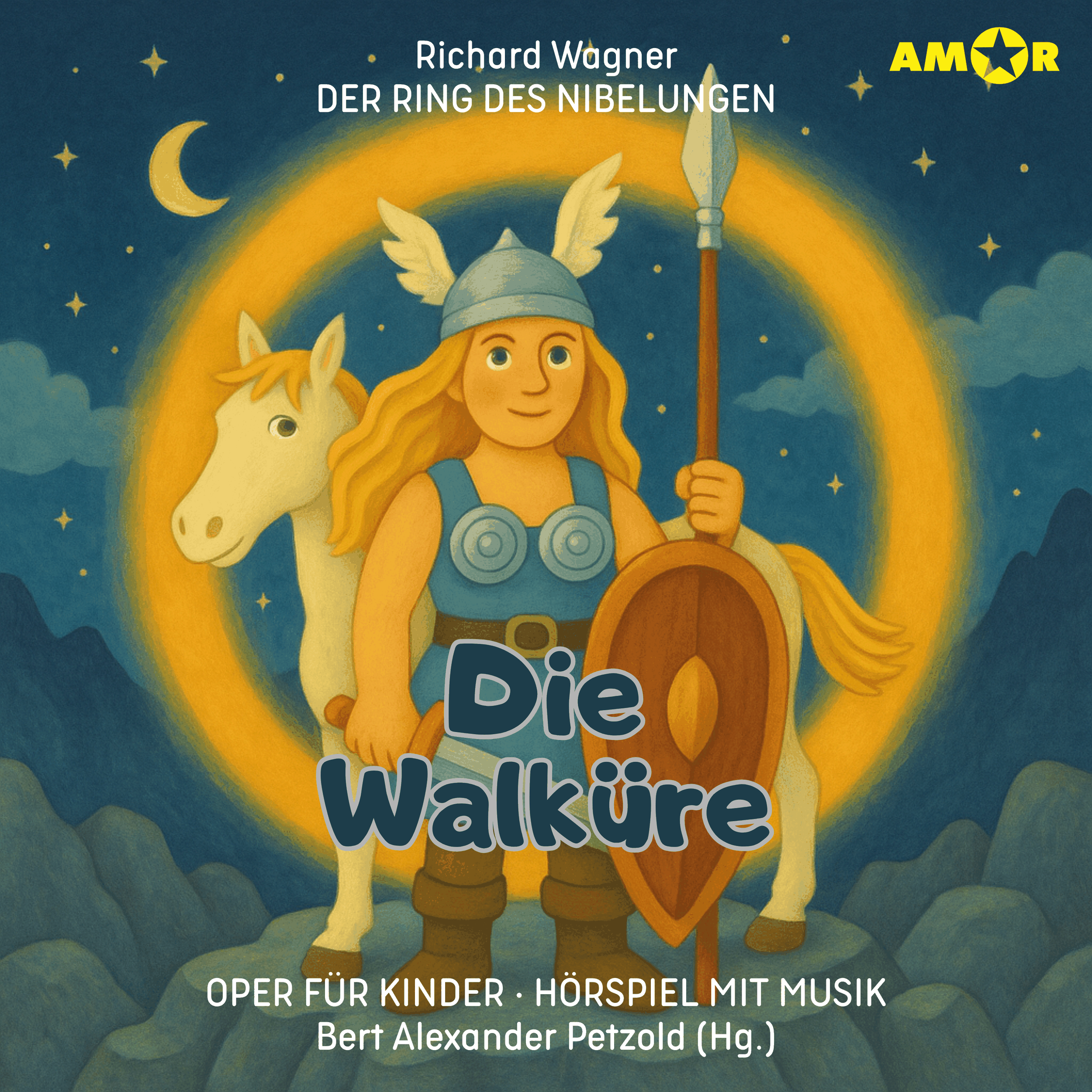 Oper für Kinder, Folge 15: Die Walküre - Der Ring des Nibelungen (Folge 2) (ungekürzt)