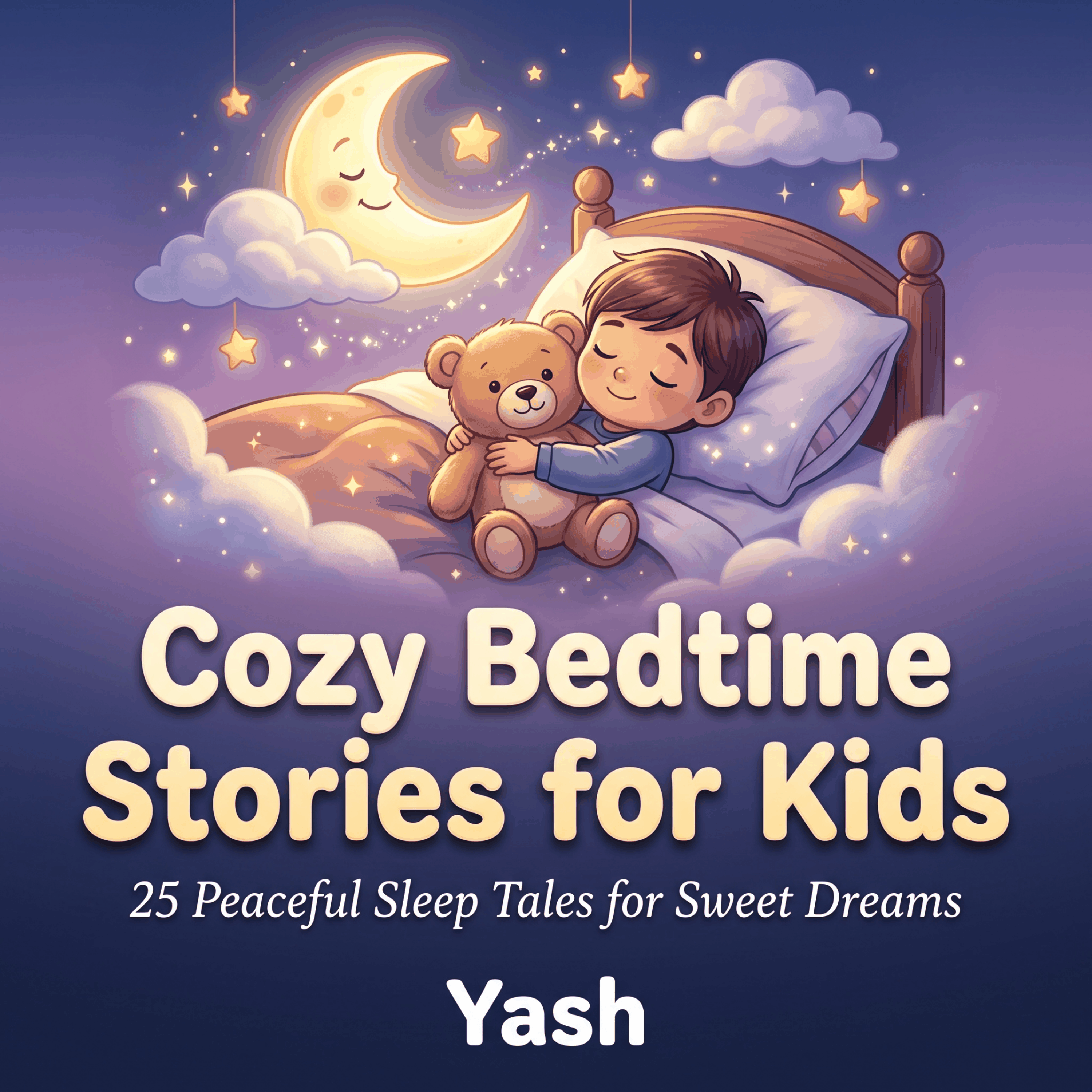 Cozy Bedtime Stories for Kids: 25 Peaceful Sleep Tales for Sweet Dreams