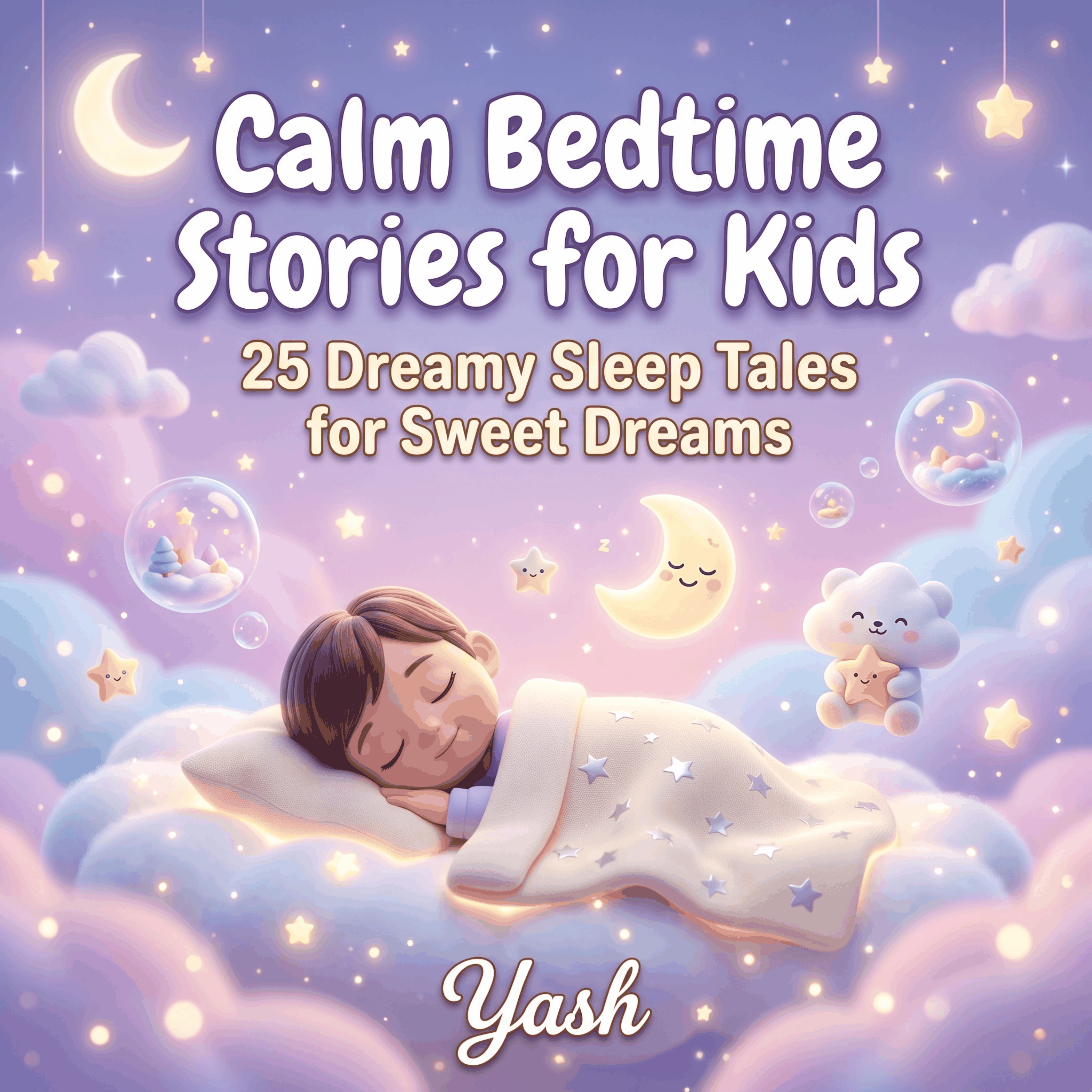 Calm Bedtime Stories for Kids: 25 Dreamy Sleep Tales for Sweet Dreams