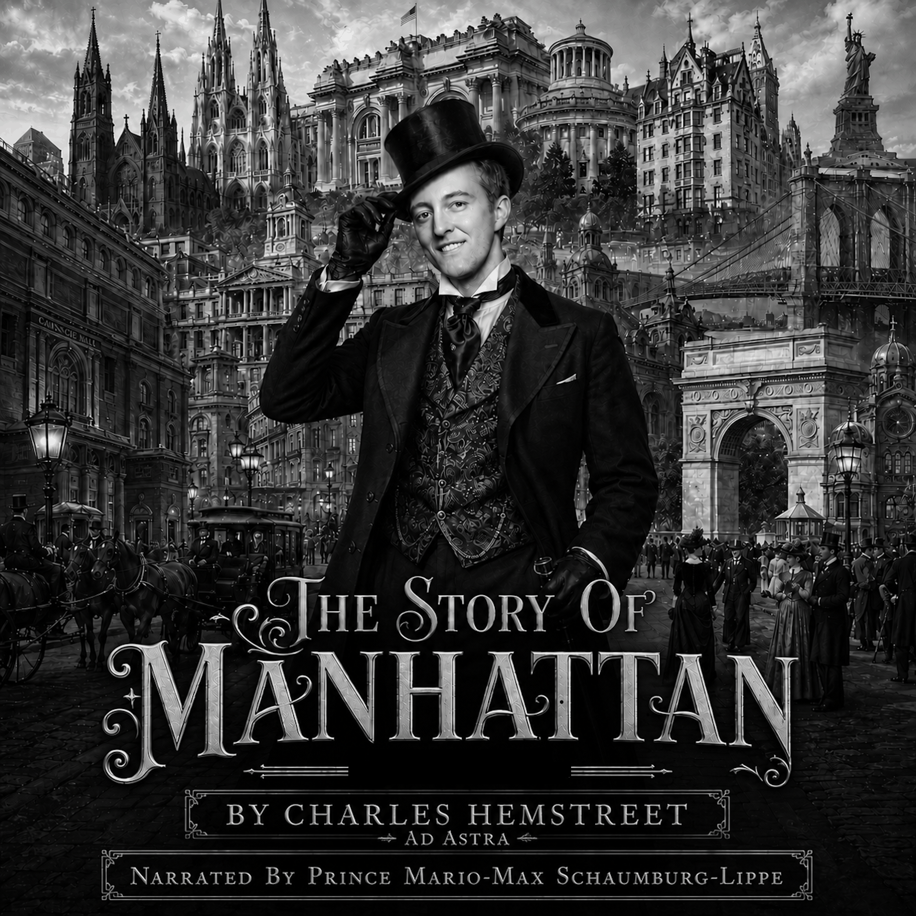 The Story Of Manhattan By Charles Hemstreet