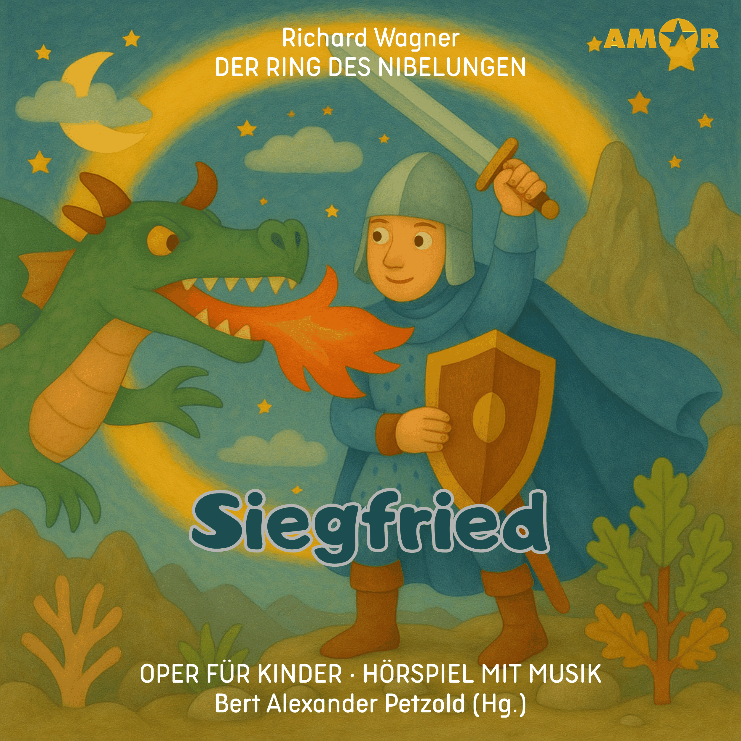 Oper für Kinder, Folge 16: Siegfried - Der Ring des Nibelungen (Folge 3) (ungekürzt)