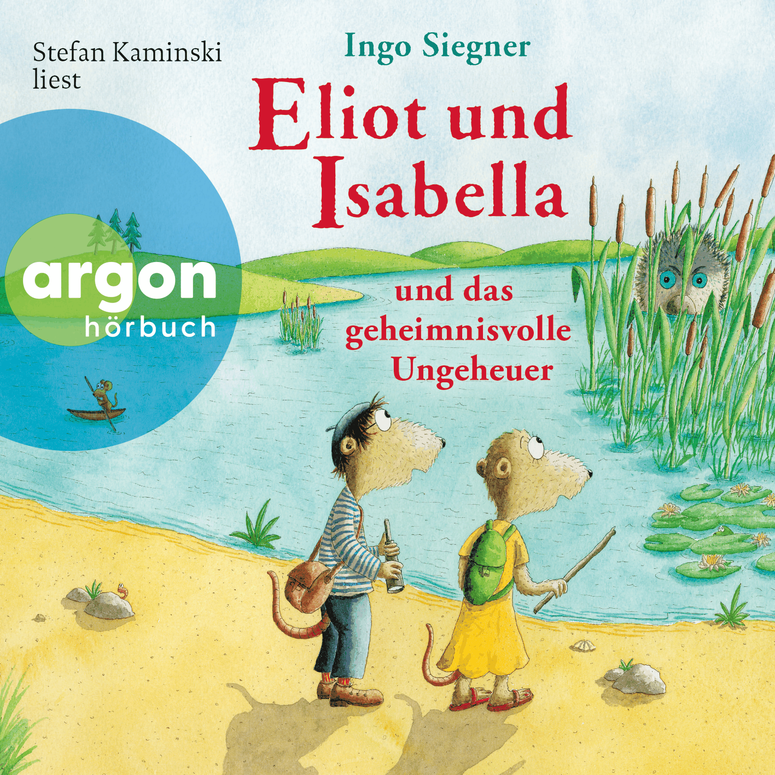 Eliot und Isabella und das geheimnisvolle Ungeheuer - Eliot und Isabella, Band 7 (Ungekürzte Lesung)
