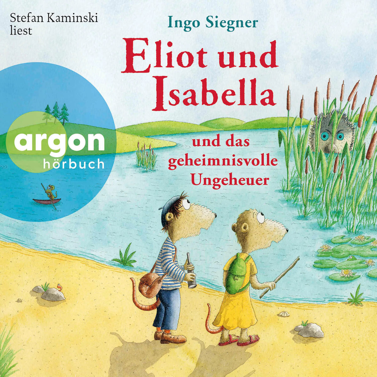 Eliot und Isabella und das geheimnisvolle Ungeheuer - Eliot und Isabella, Band 7 (Ungekürzte Lesung)