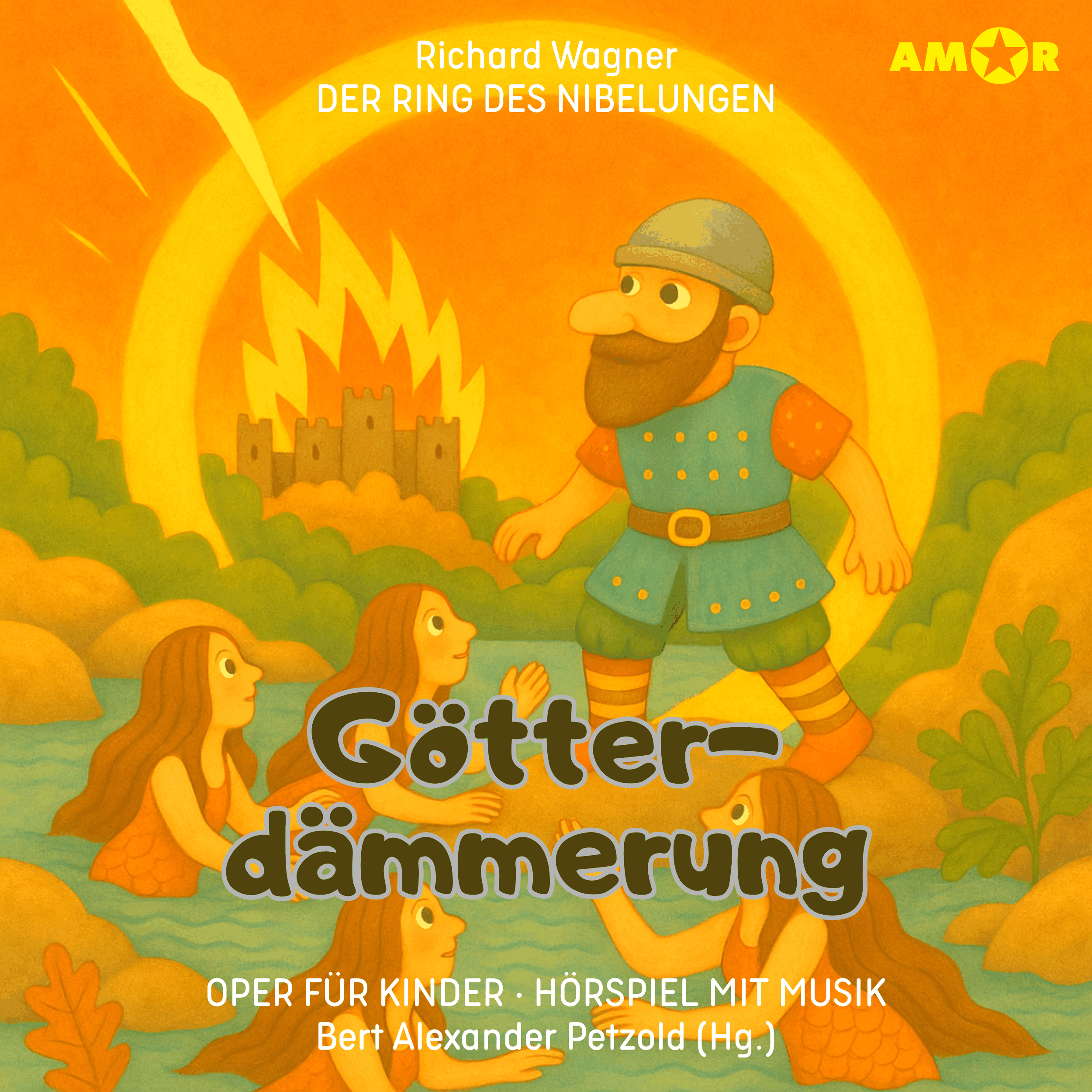 Oper für Kinder, Folge 17: Götterdämmerung - Der Ring des Nibelungen (Folge 4) (ungekürzt)