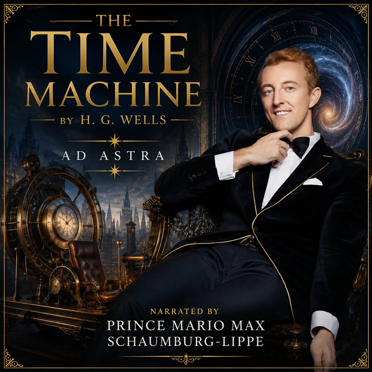 The Time Machine by H. G. Wells