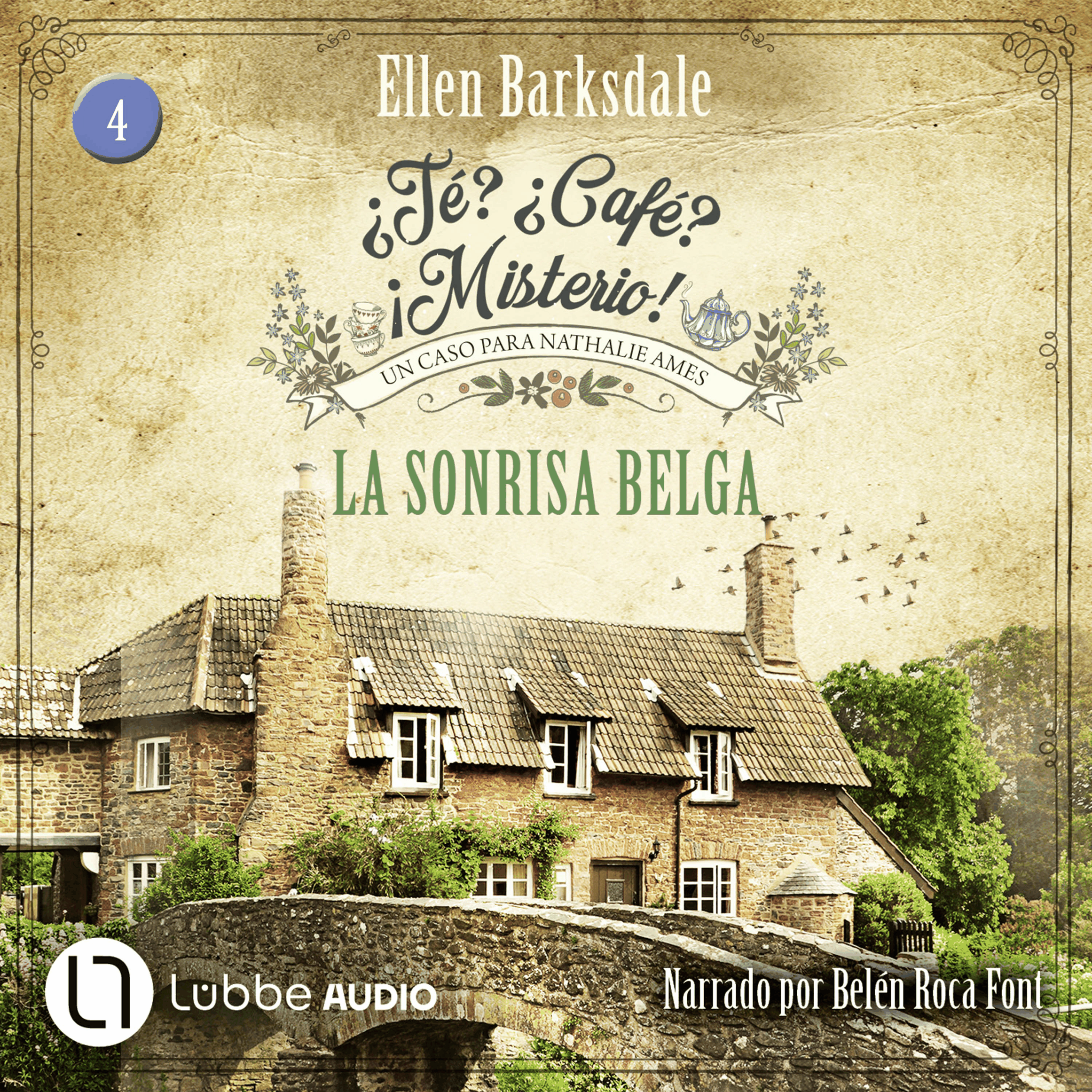 La sonrisa belga - ¿Té? ¿Café? ¡Misterio!, Episodio 4