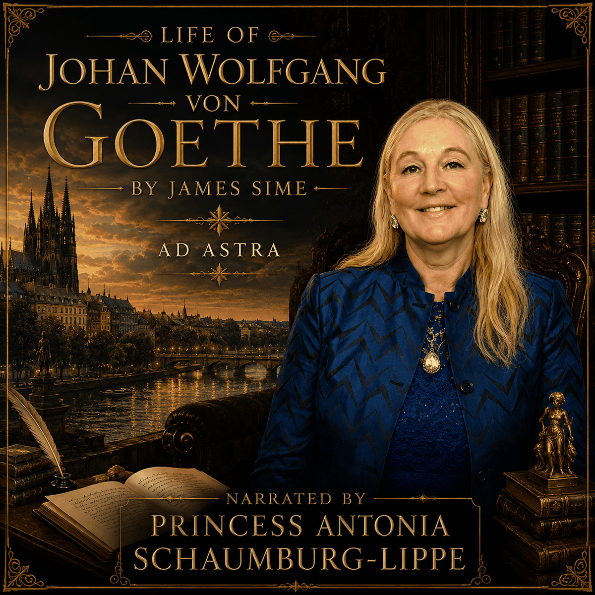 Life of Johan Wolfgang Von Goethe