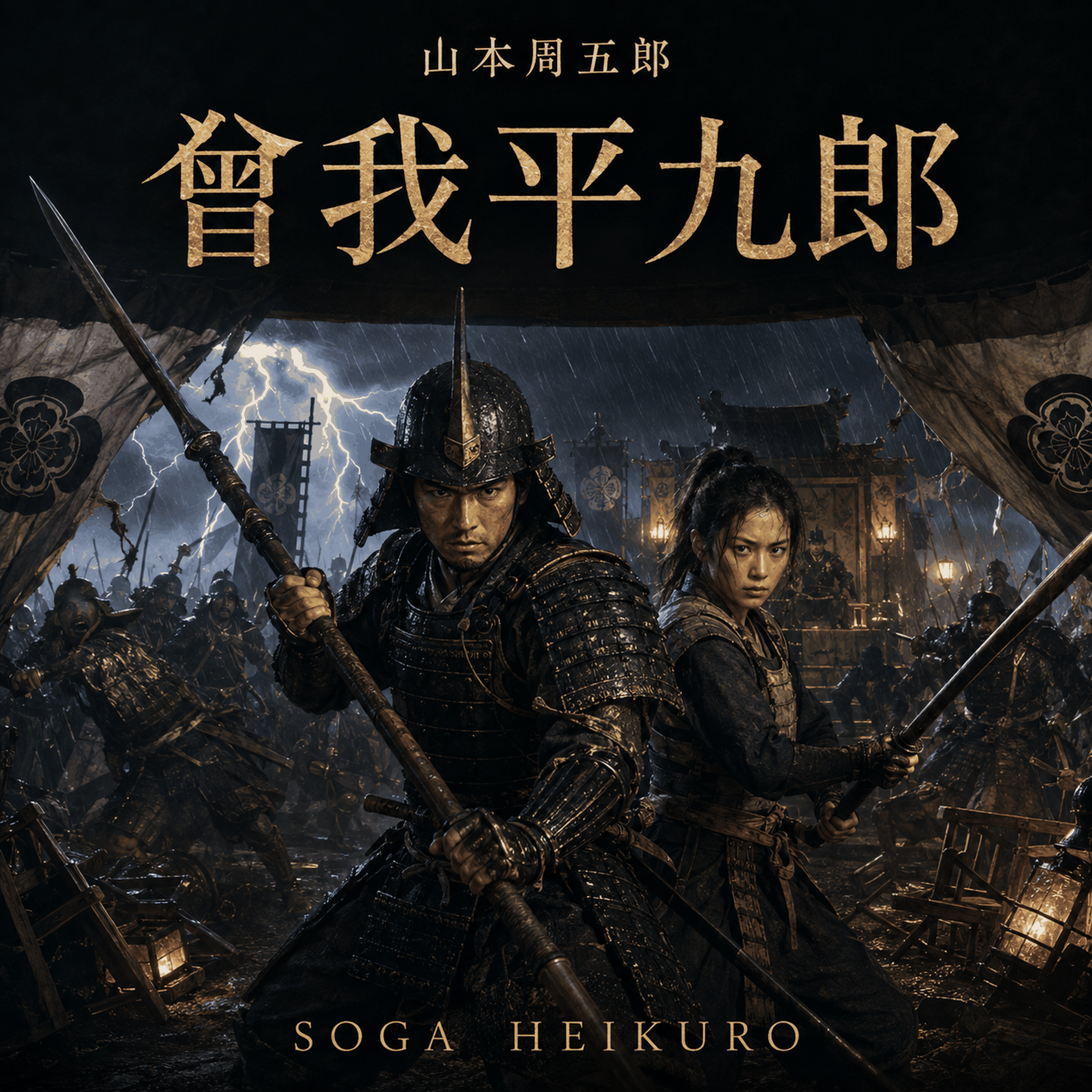 曾我平九郎 / Soga Heikuro