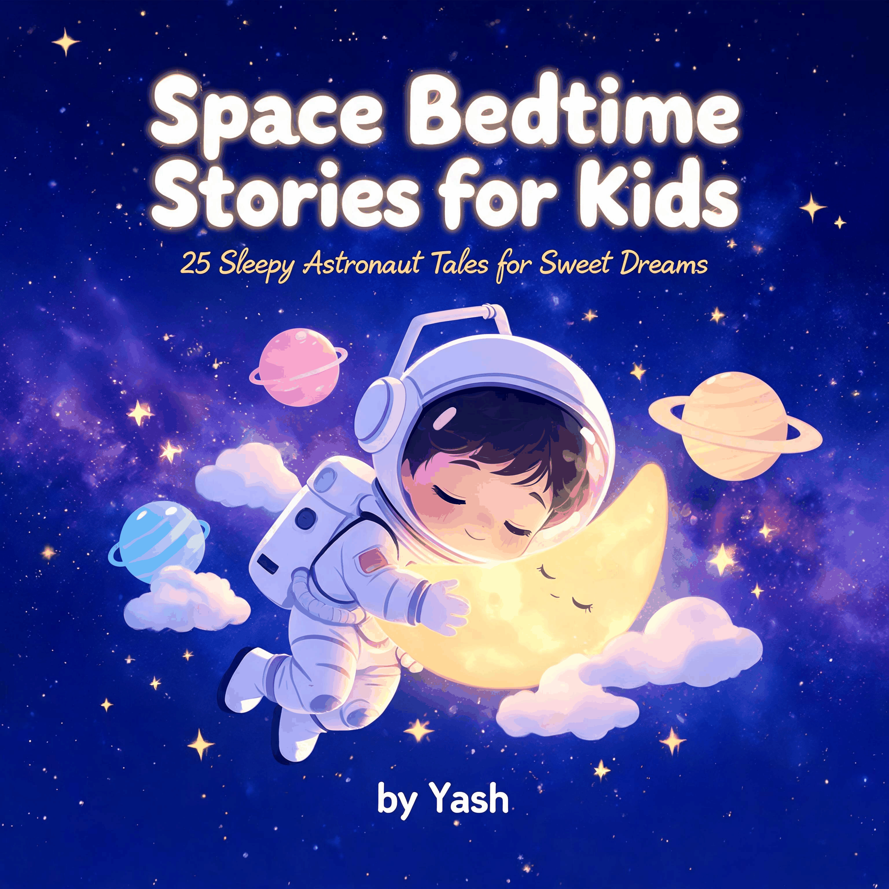 Space Bedtime Stories for Kids: 25 Sleepy Astronaut Tales for Sweet Dreams
