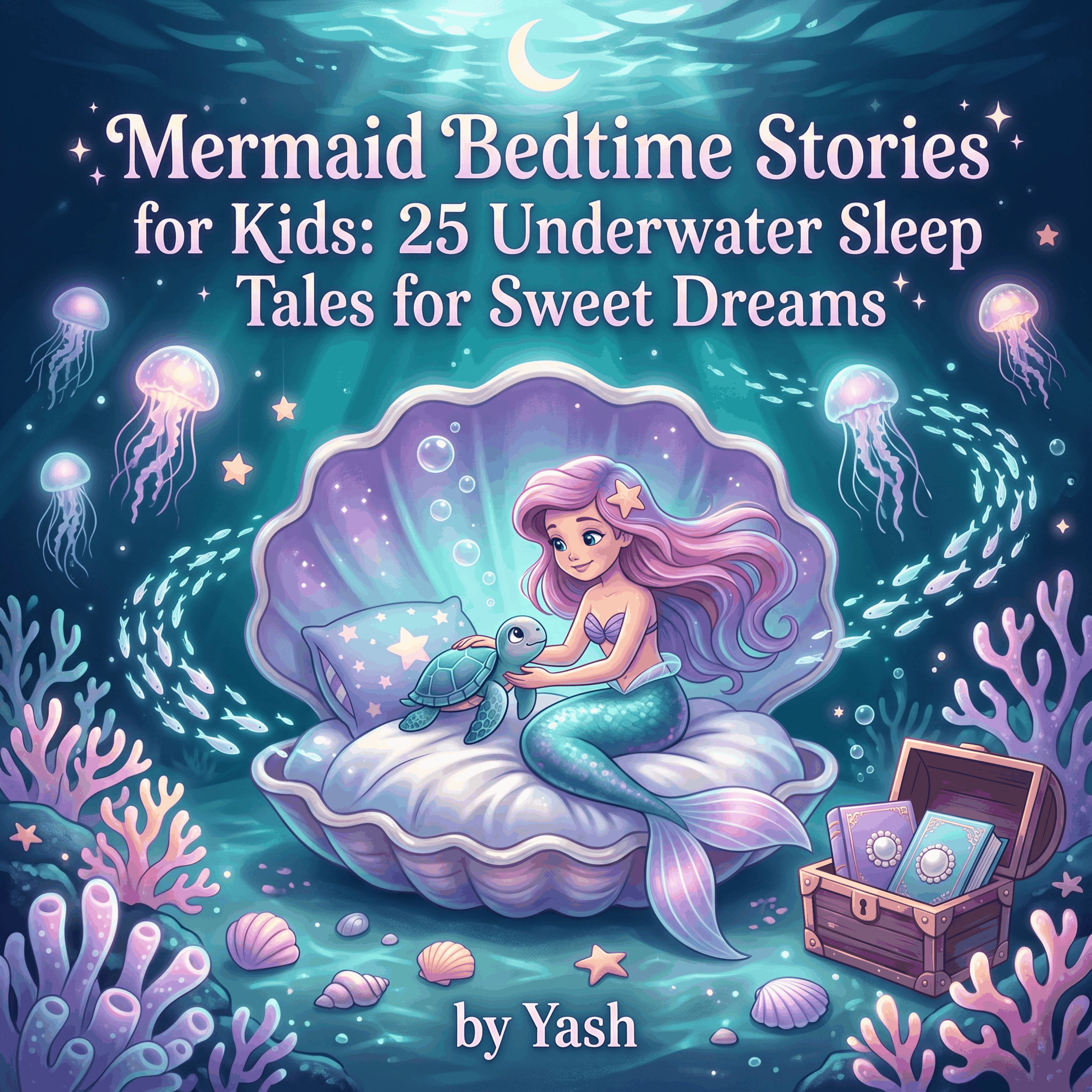 Mermaid Bedtime Stories for Kids: 25 Underwater Sleep Tales for Sweet Dreams