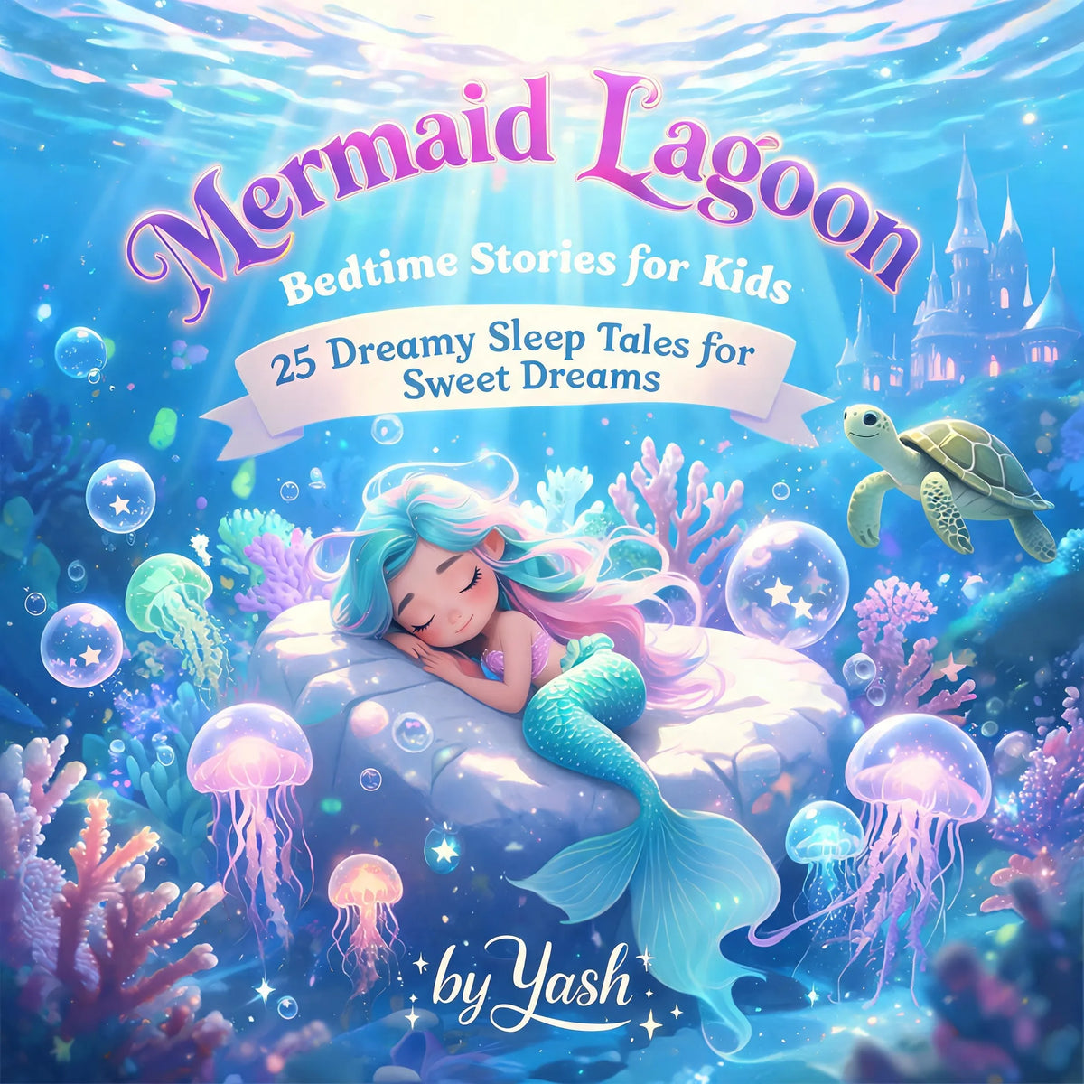 Mermaid Lagoon Bedtime Stories for Kids: 25 Dreamy Sleep Tales for Sweet Dreams