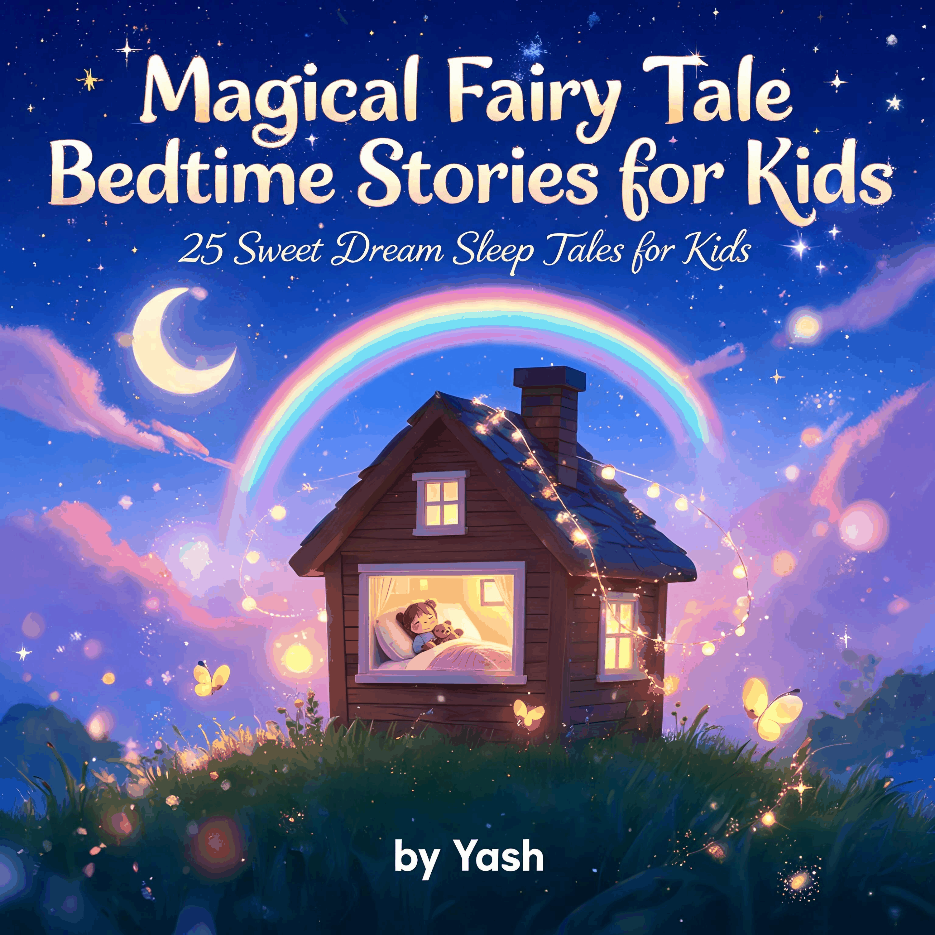Magical Fairy Tale Bedtime Stories for Kids: 25 Sweet Dream Sleep Tales for Kids