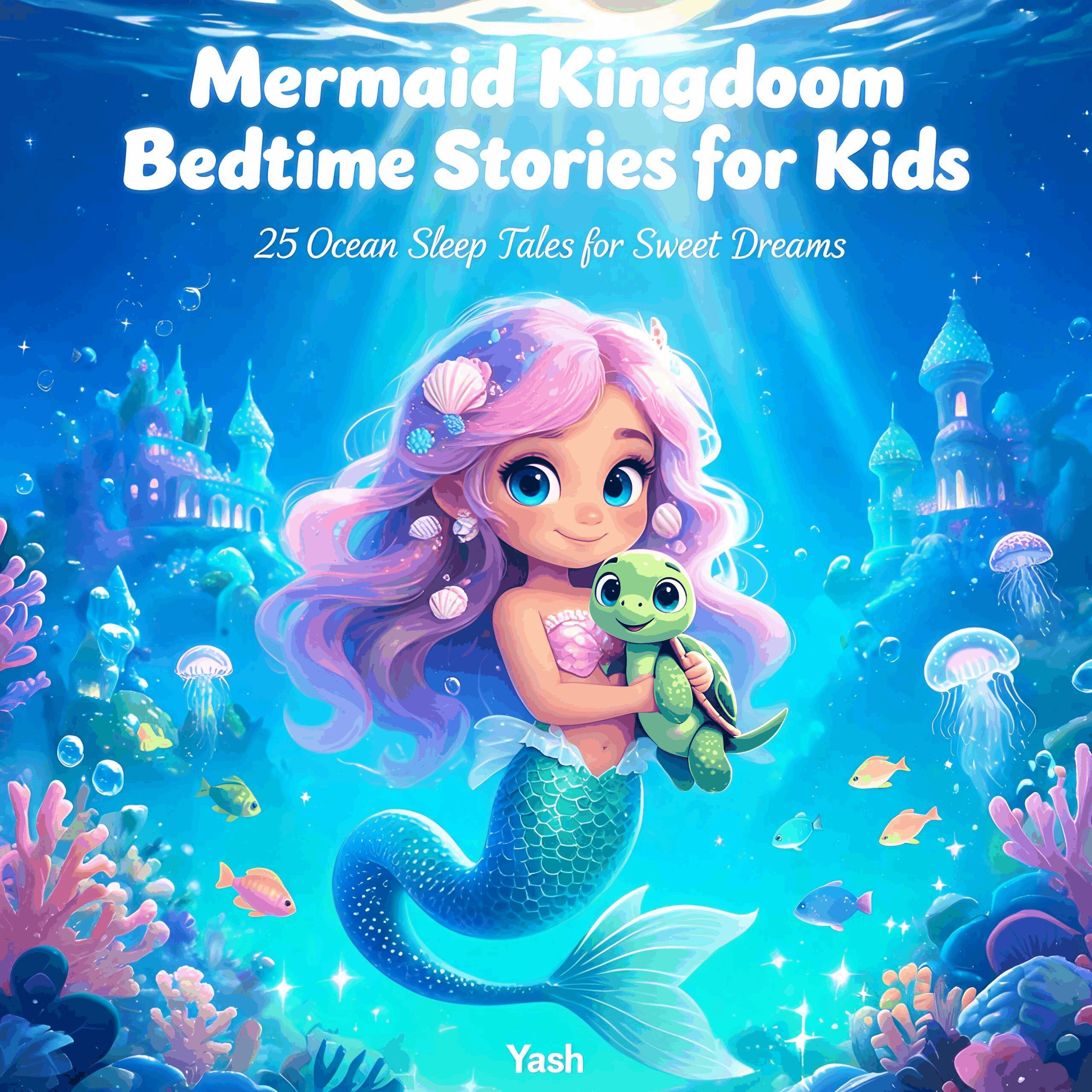 Mermaid Kingdom Bedtime Stories for Kids: 25 Ocean Sleep Tales for Sweet Dreams