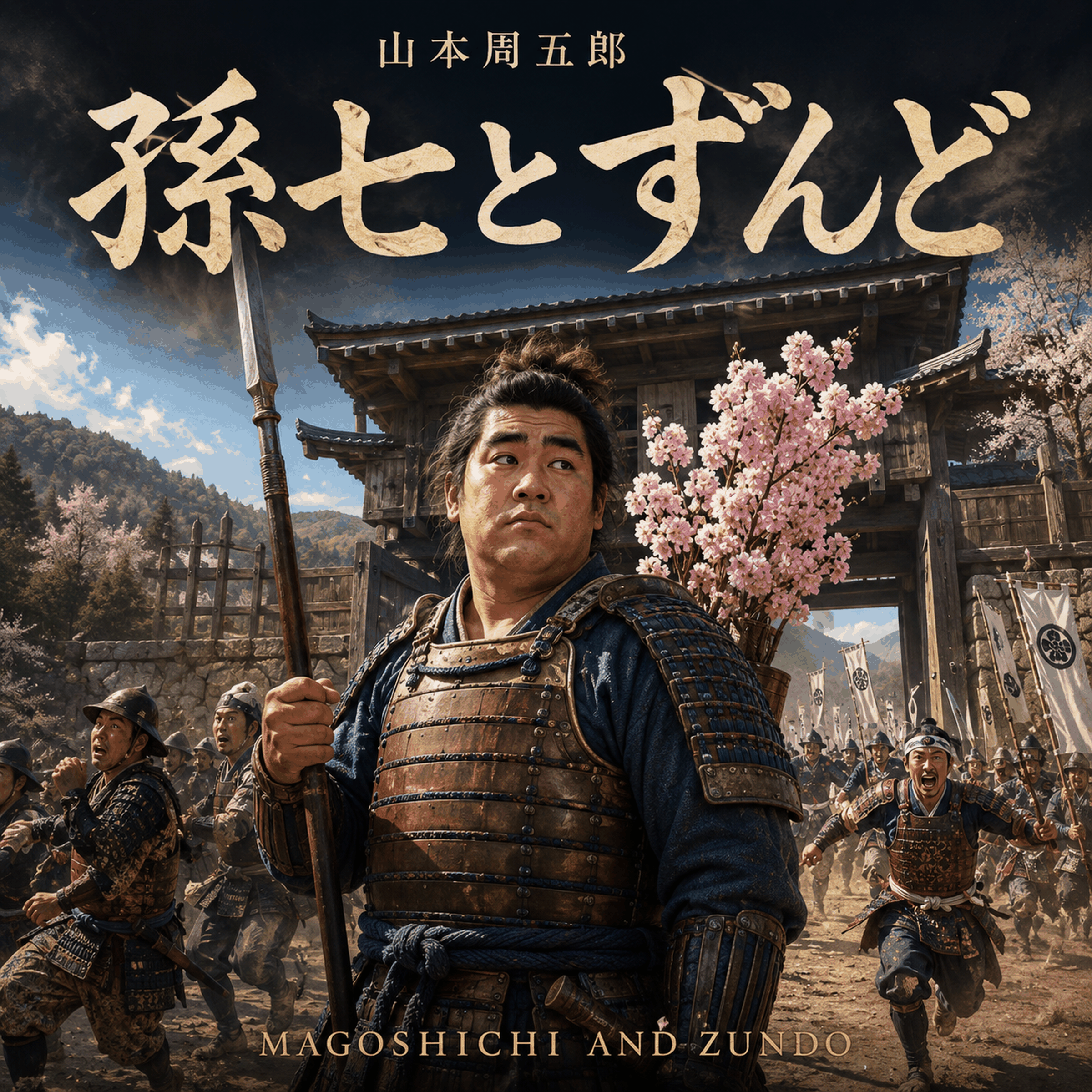 孫七とずんど / Magoshichi and Zundo