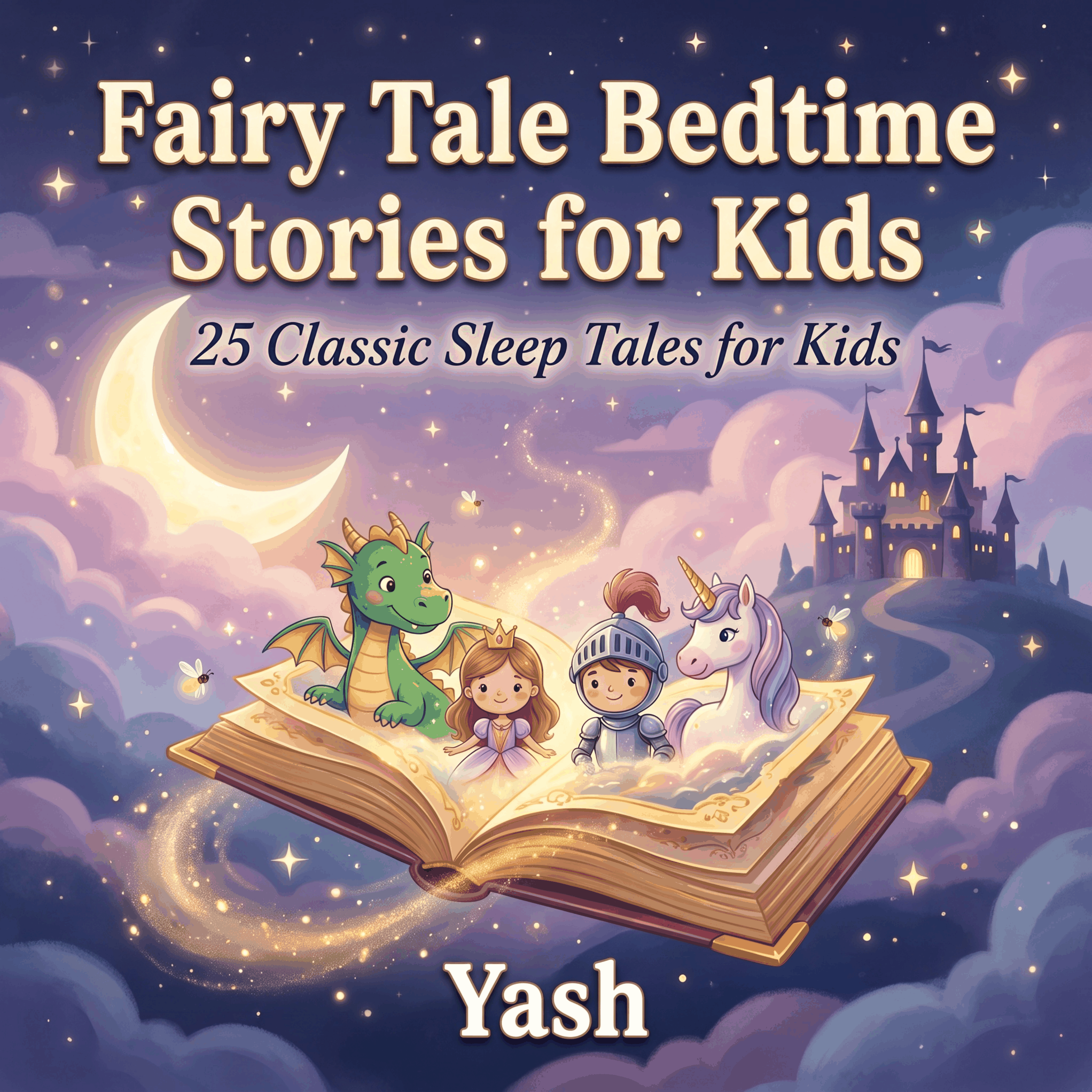 Fairy Tale Bedtime Stories for Kids: 25 Classic Sleep Tales for Kids