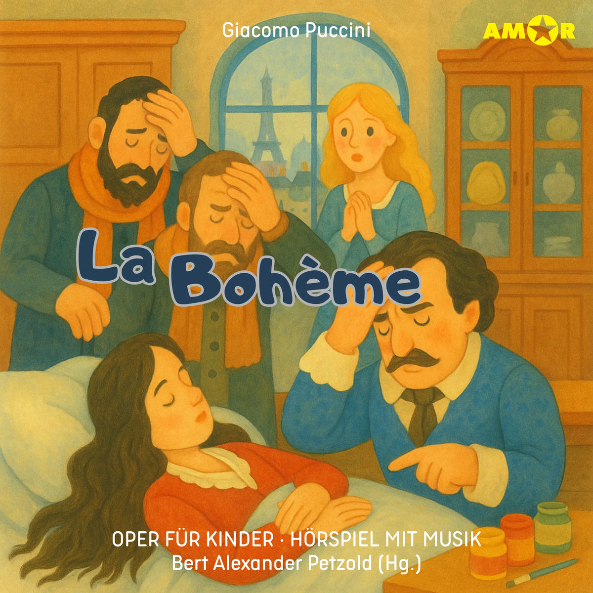 Oper für Kinder, Folge 6: La Bohème (ungekürzt)