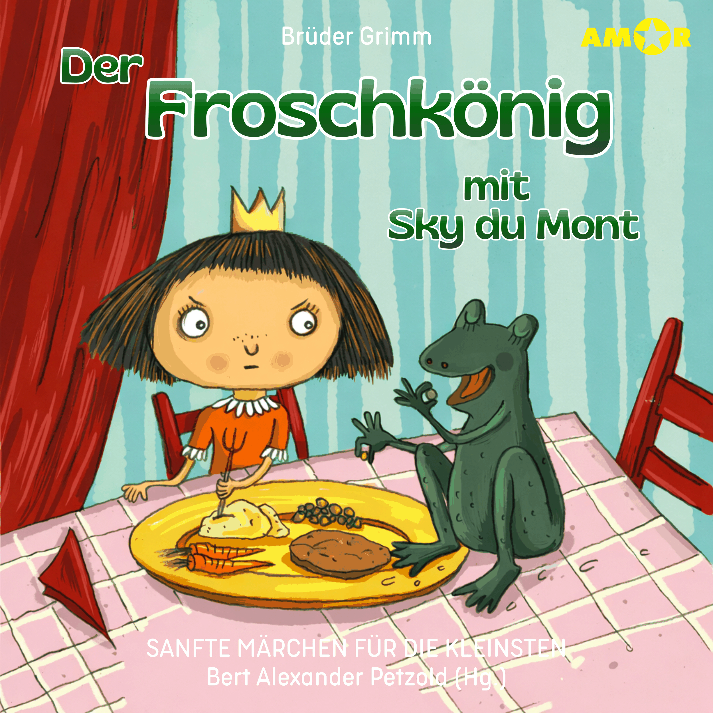Sanfte Märchen für die Kleinsten, Folge 9: Der Froschkönig (ungekürzt)