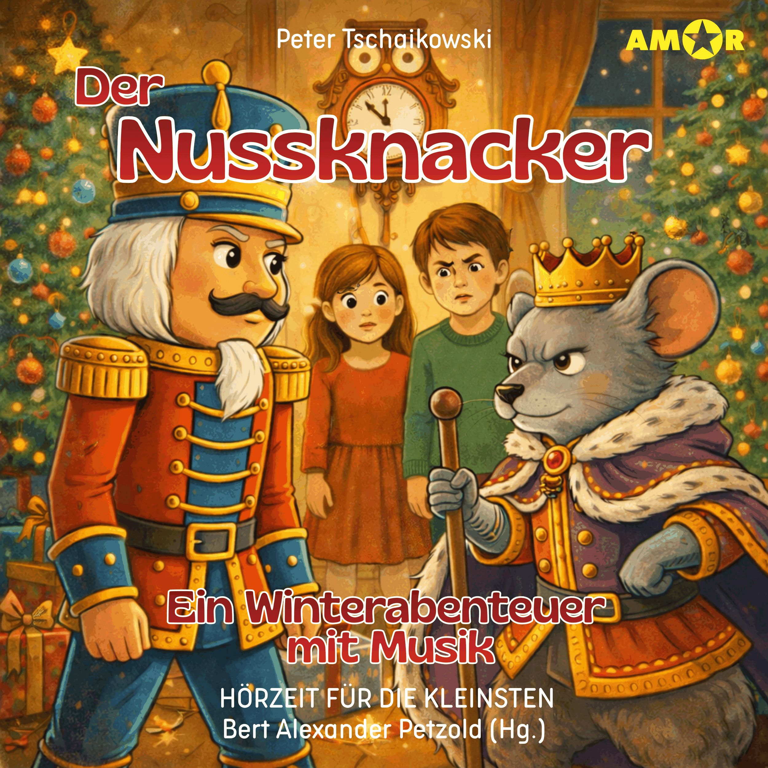 Hörzeit für die Kleinsten - Ein Winterabenteuer mit Musik, Folge 2: Der Nussknacker (ungekürzt)