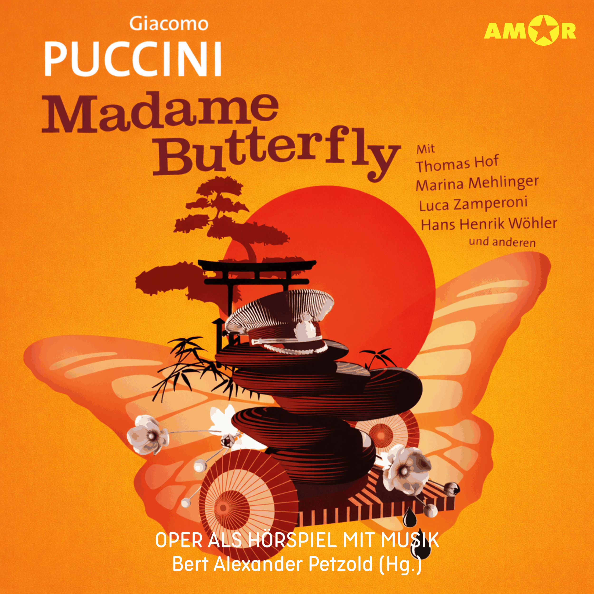 Oper und Ballet als Hörspiel mit Musik, Folge 4: Madame Butterfly (ungekürzt)