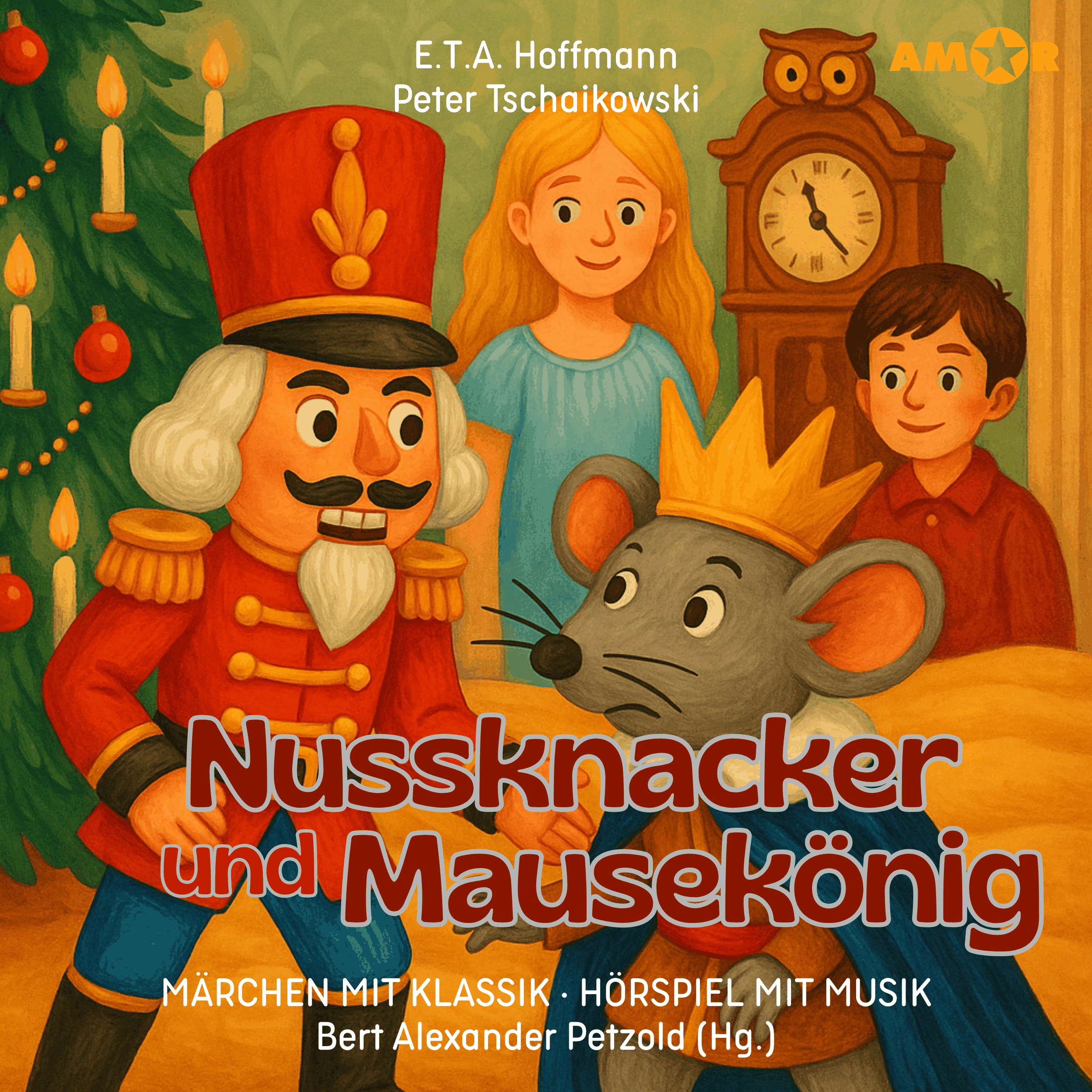 Märchen mit Klassik, Folge 9: Nussknacker und Mäusekönig (ungekürzt)