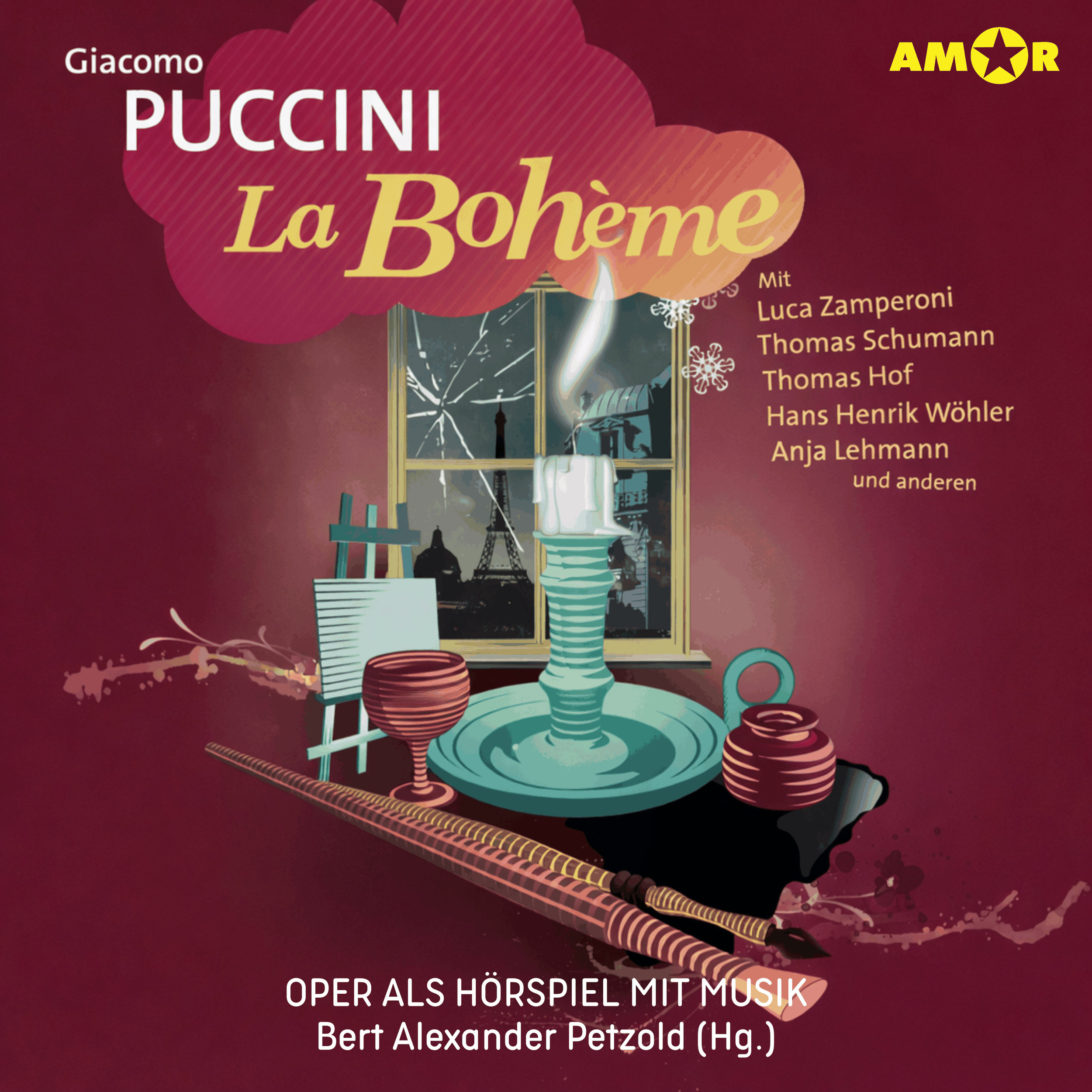 Oper und Ballet als Hörspiel mit Musik, Folge 17: La Bohème (ungekürzt)