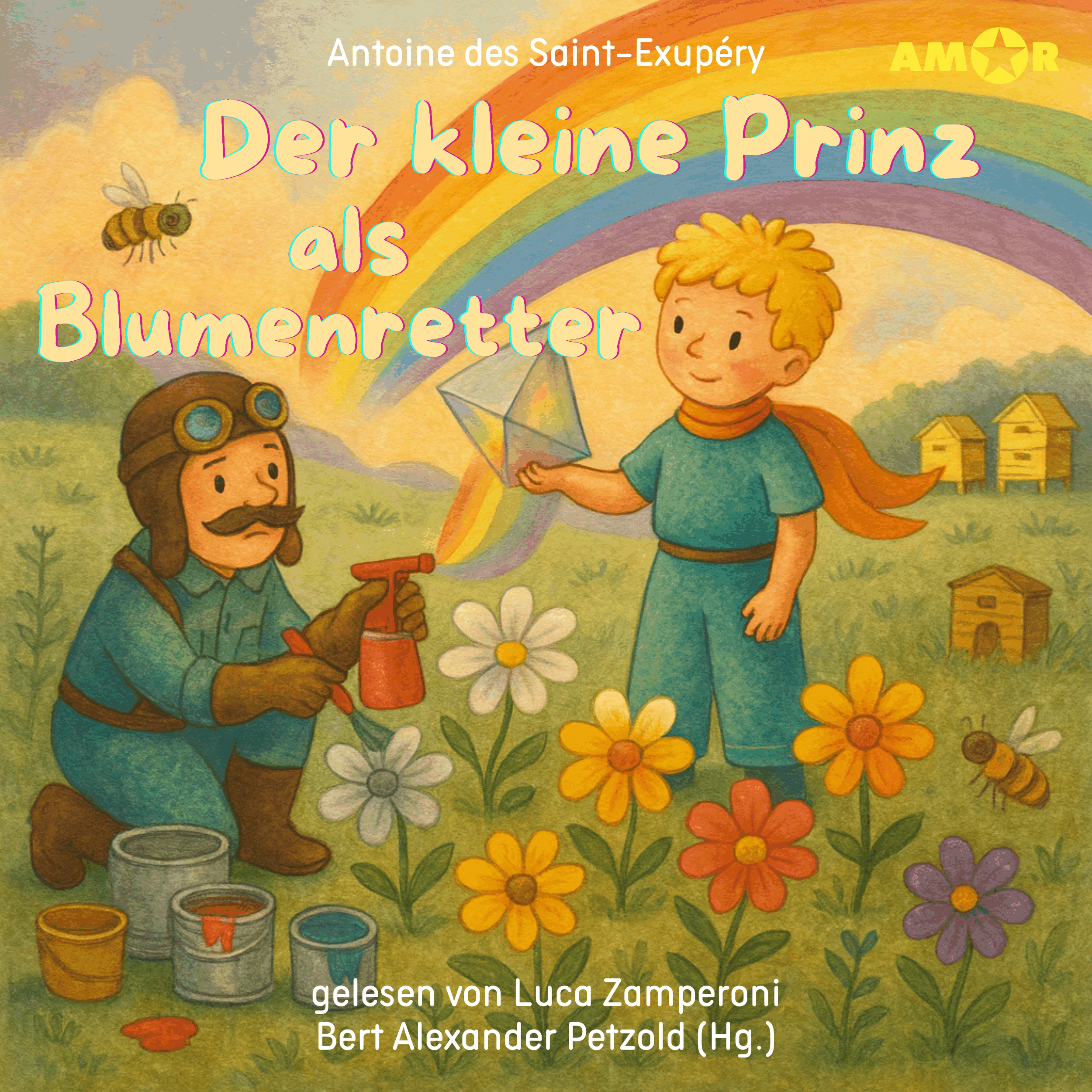 Alle Abenteuer des kleinen Prinzen, Folge 4: Der kleine Prinz als Blumenretter (ungekürzt)