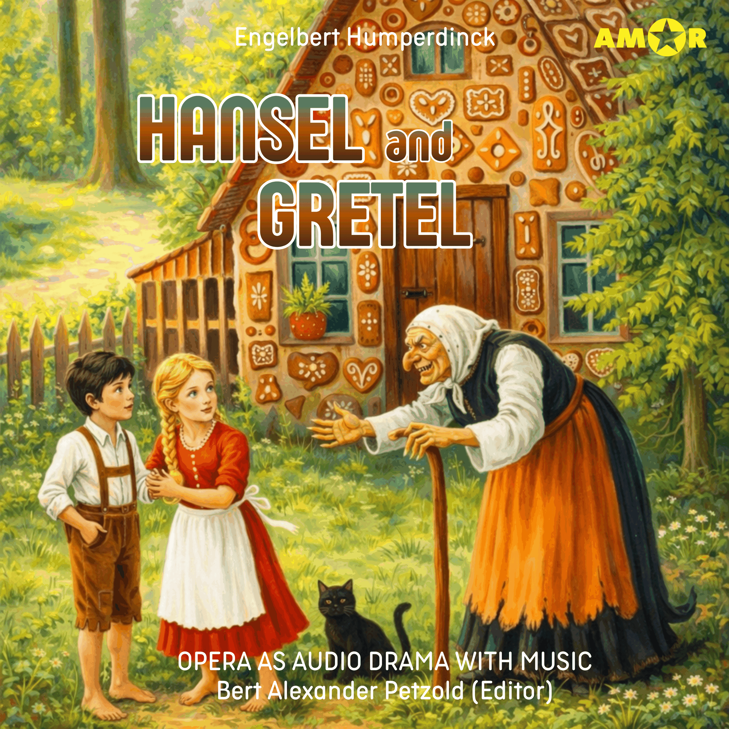 Opera and Ballet as Audio Drama with Music, Episode 3: Hansel and Gretel