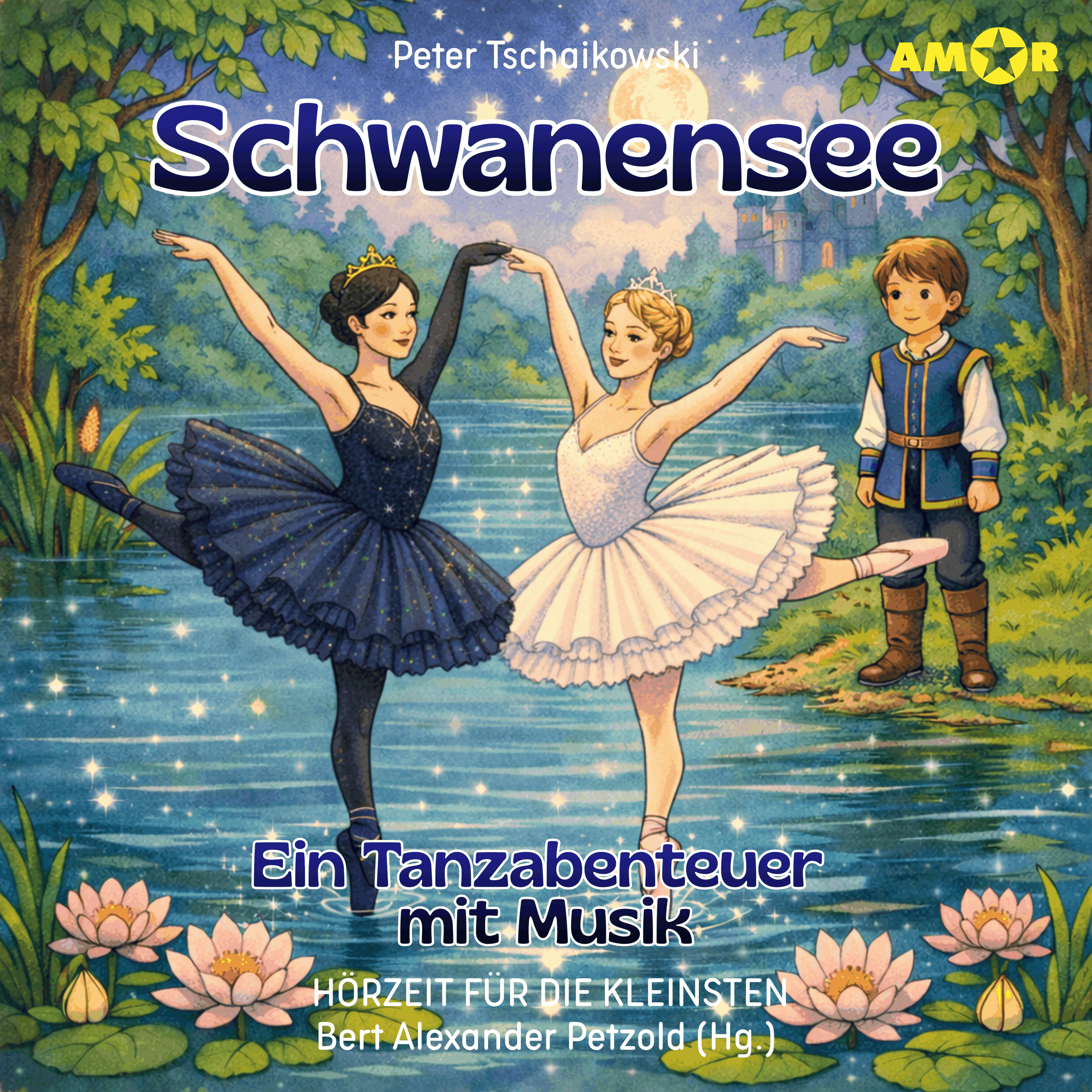 Hörzeit für die Kleinsten - Ein Tanzabenteuer mit Musik, Folge 6: Schwanensee (ungekürzt)