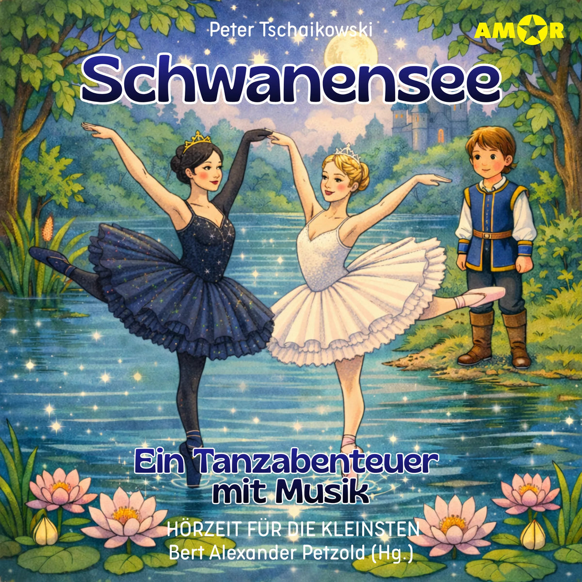 Hörzeit für die Kleinsten - Ein Tanzabenteuer mit Musik, Folge 6: Schwanensee (ungekürzt)