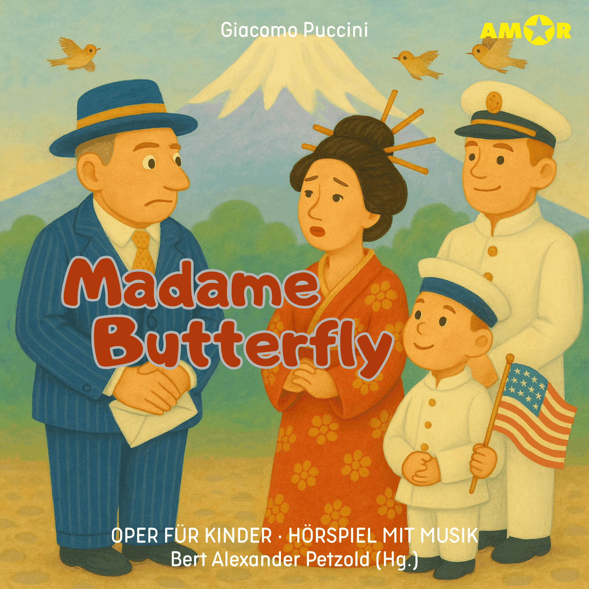 Oper für Kinder, Folge 10: Madame Butterfly (ungekürzt)