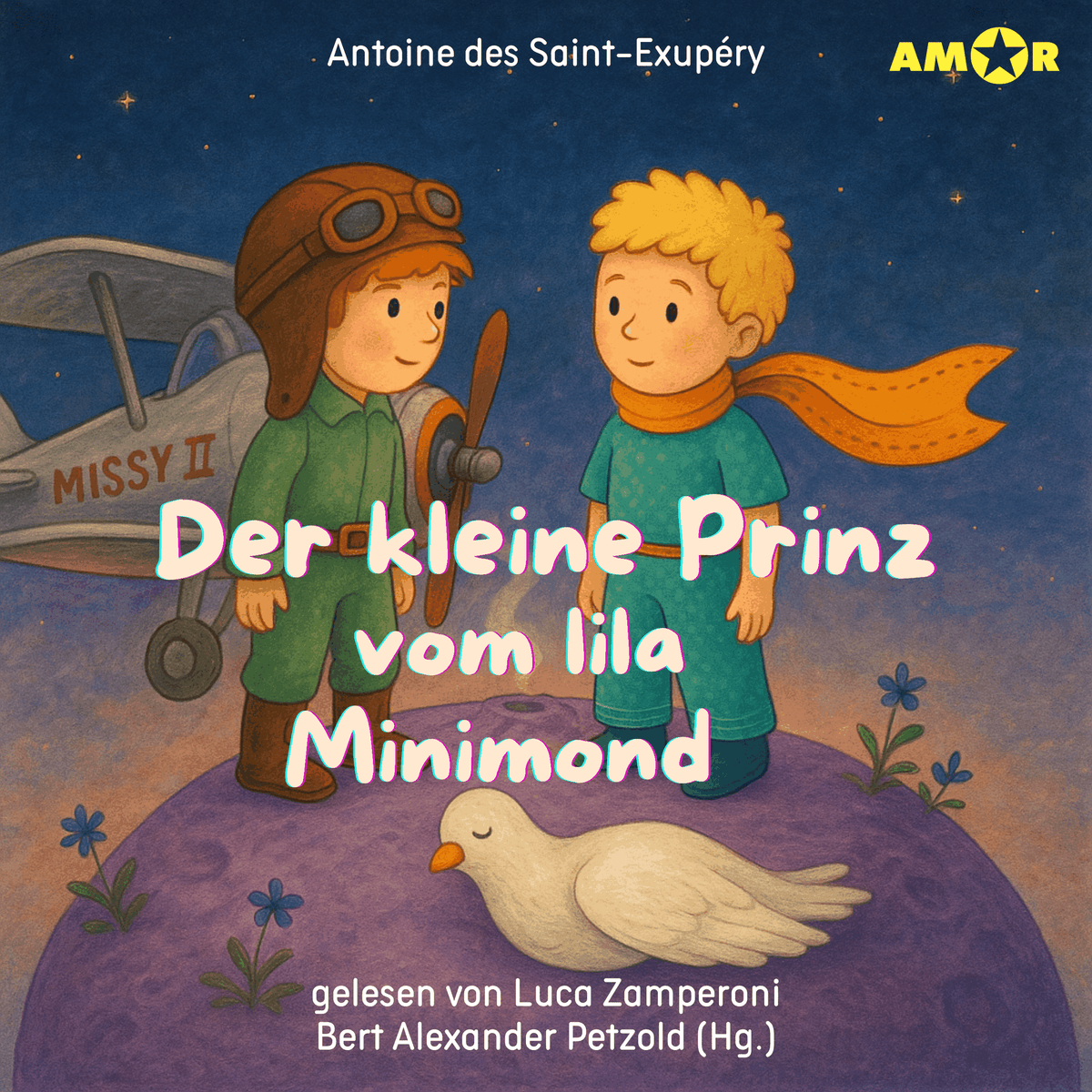 Alle Abenteuer des kleinen Prinzen, Folge 1: Der kleine Prinz vom lila Minimond (ungekürzt)