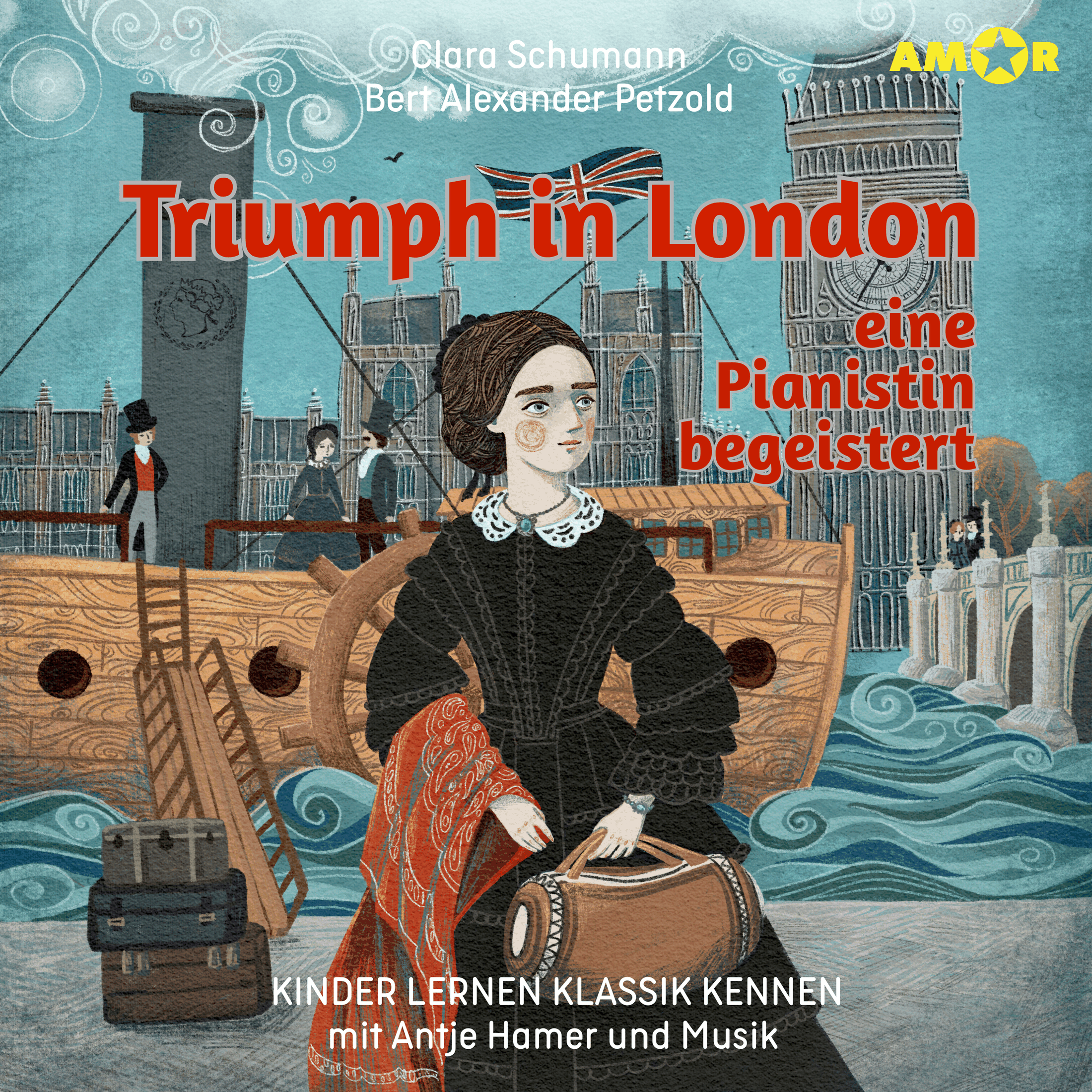 Kinder lernen Klassik kennen, Folge 3: Triumph in London, eine Pianistin begeistert (ungekürzt)