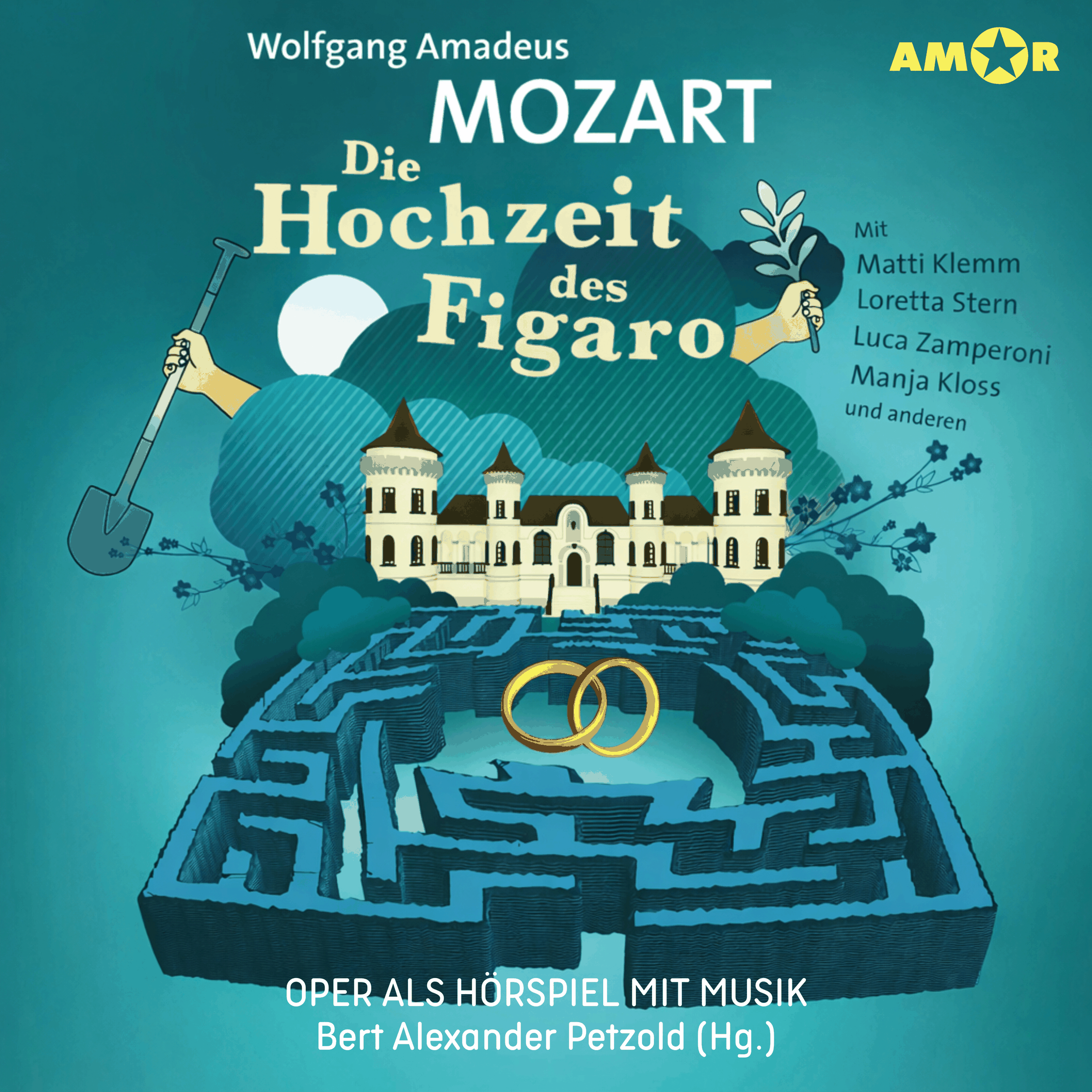 Oper und Ballet als Hörspiel mit Musik, Folge 8: Die Hochzeit des Figaro (ungekürzt)