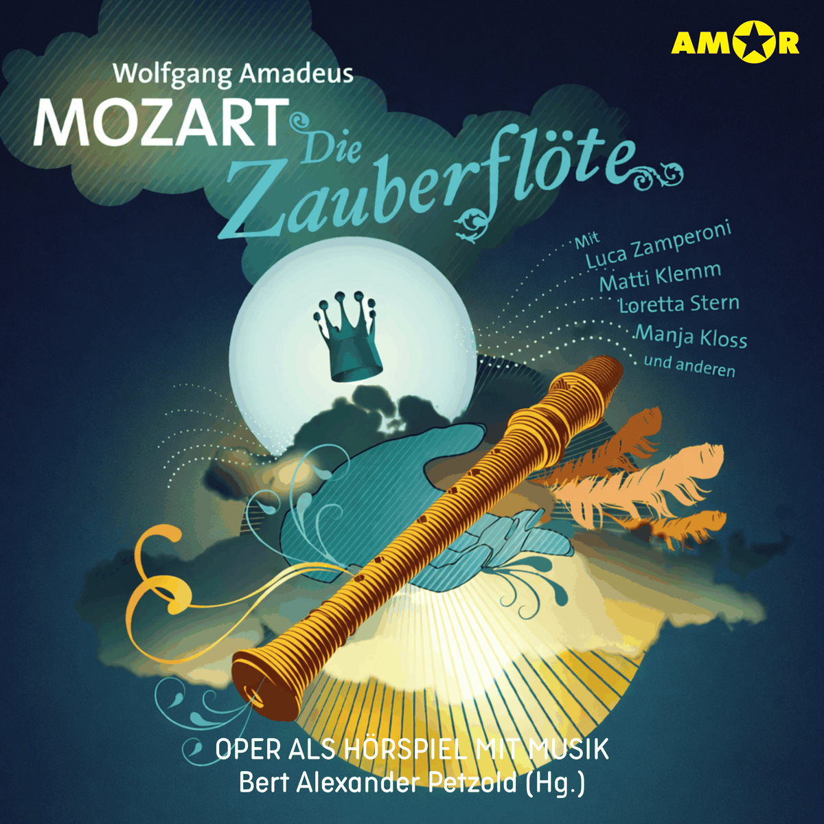 Oper und Ballet als Hörspiel mit Musik, Folge 1: Die Zauberflöte (ungekürzt)
