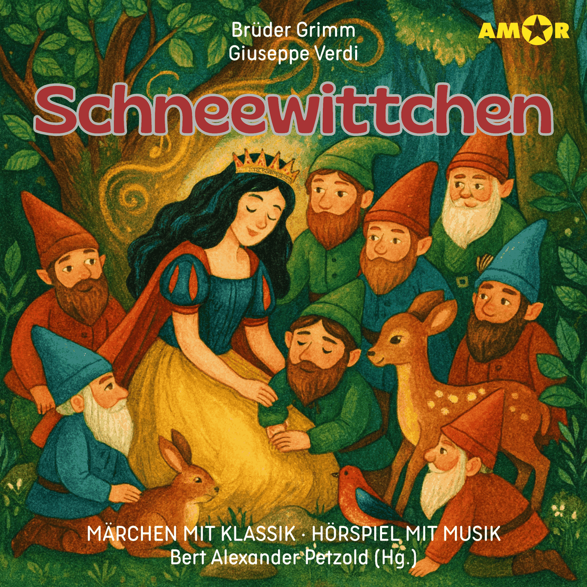 Märchen mit Klassik, Folge 4: Schneewittchen (ungekürzt)