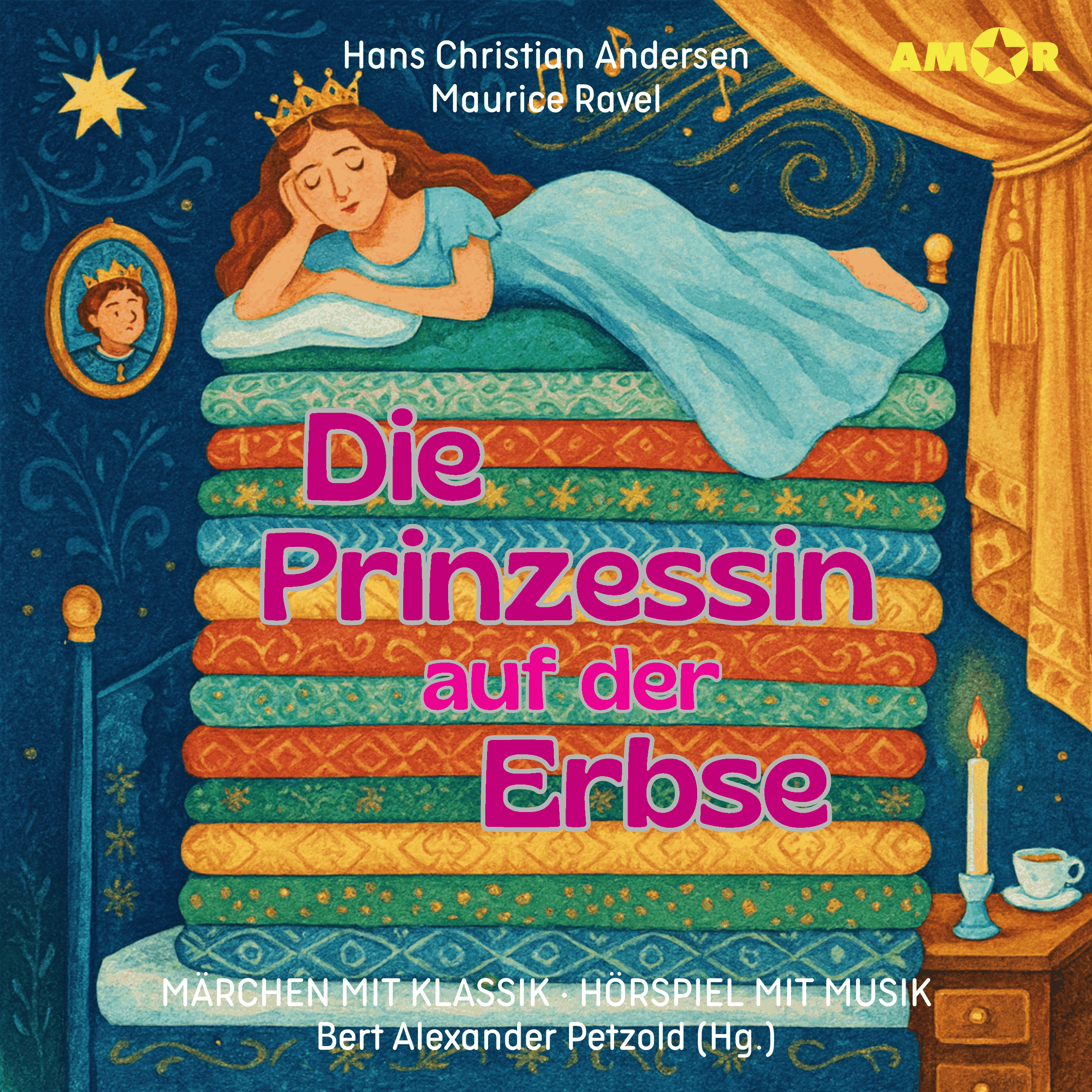 Märchen mit Klassik, Folge 10: Die Prinzessin auf der Erbse (ungekürzt)