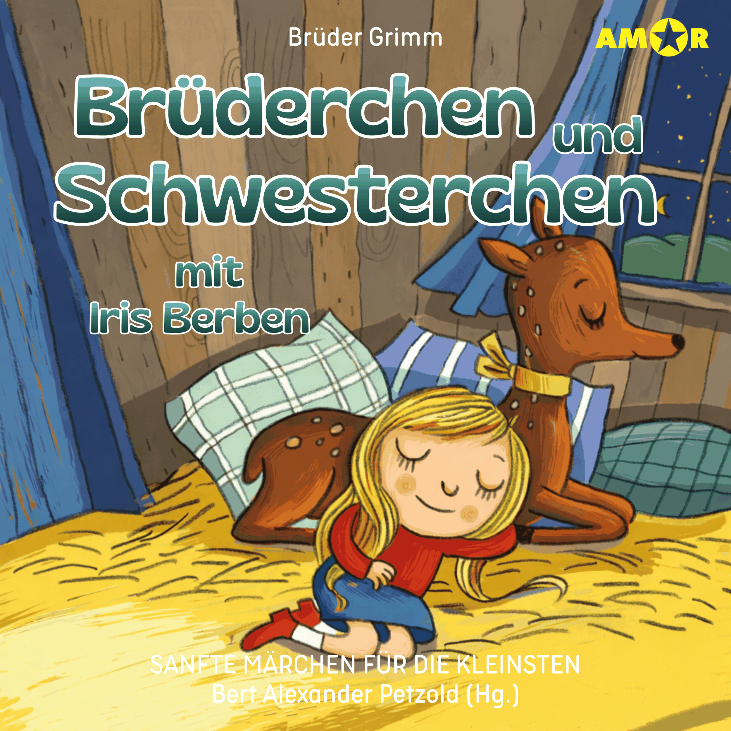 Sanfte Märchen für die Kleinsten, Folge 12: Brüderchen und Schwesterchen (ungekürzt)