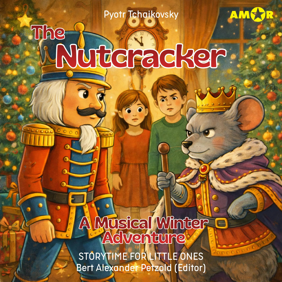 Storytime for Little Ones - A Musical Winter Adventure, Episode 3: The Nutcracker