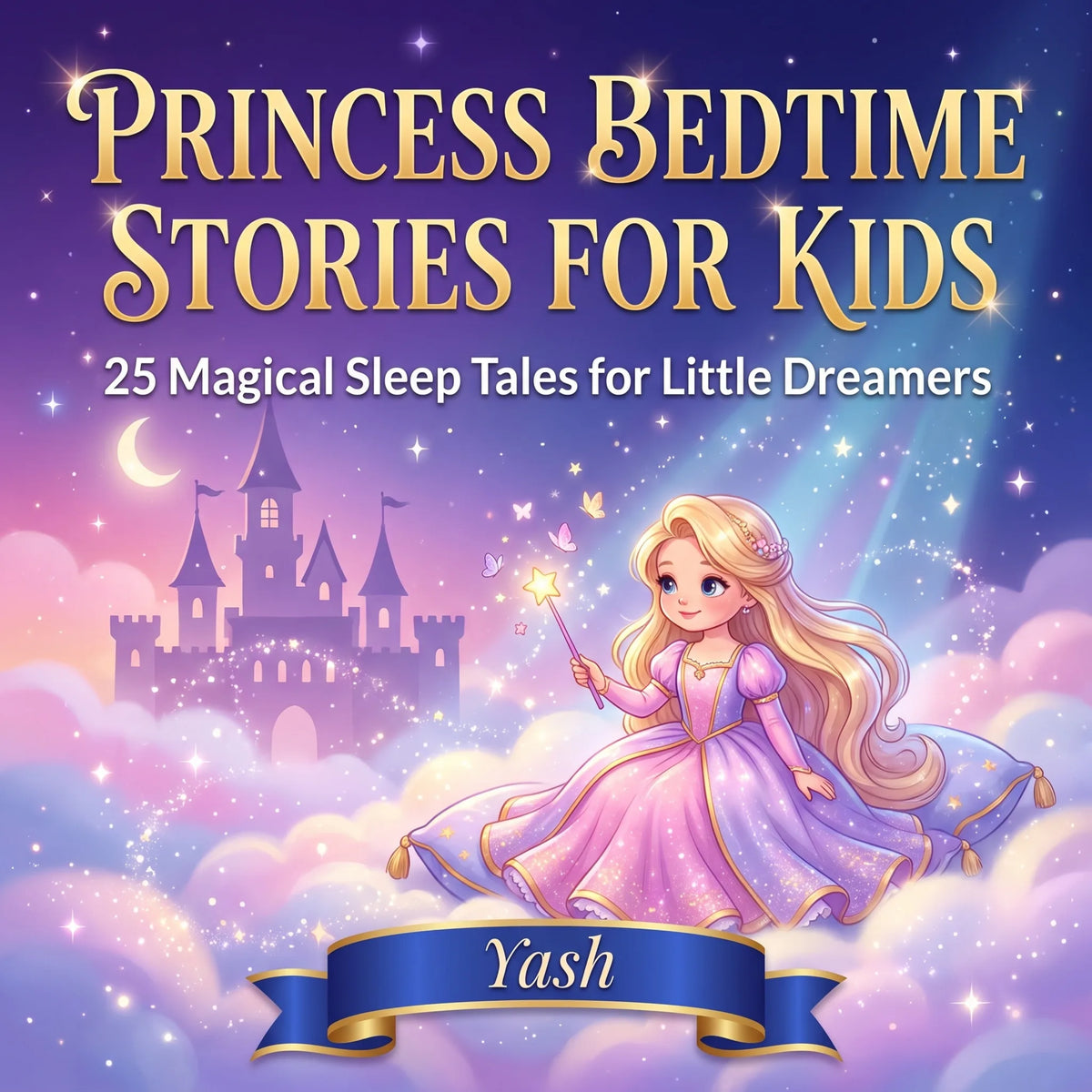 Princess Bedtime Stories for Kids: 25 Magical Sleep Tales for Little Dreamers
