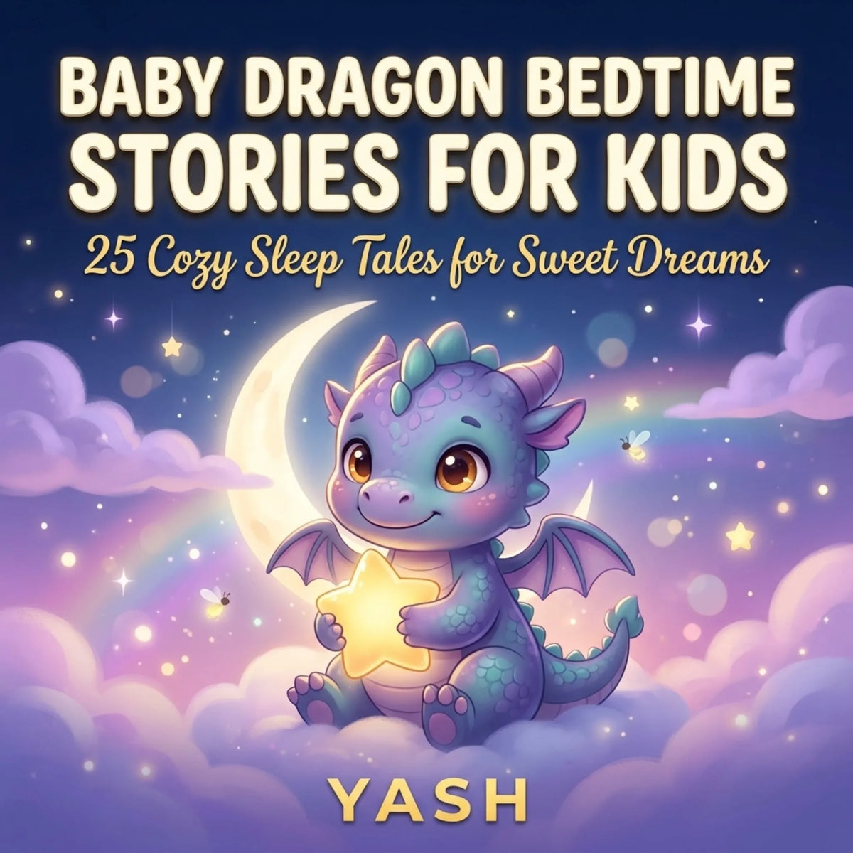 Baby Dragon Bedtime Stories for Kids: 25 Cozy Sleep Tales for Sweet Dreams