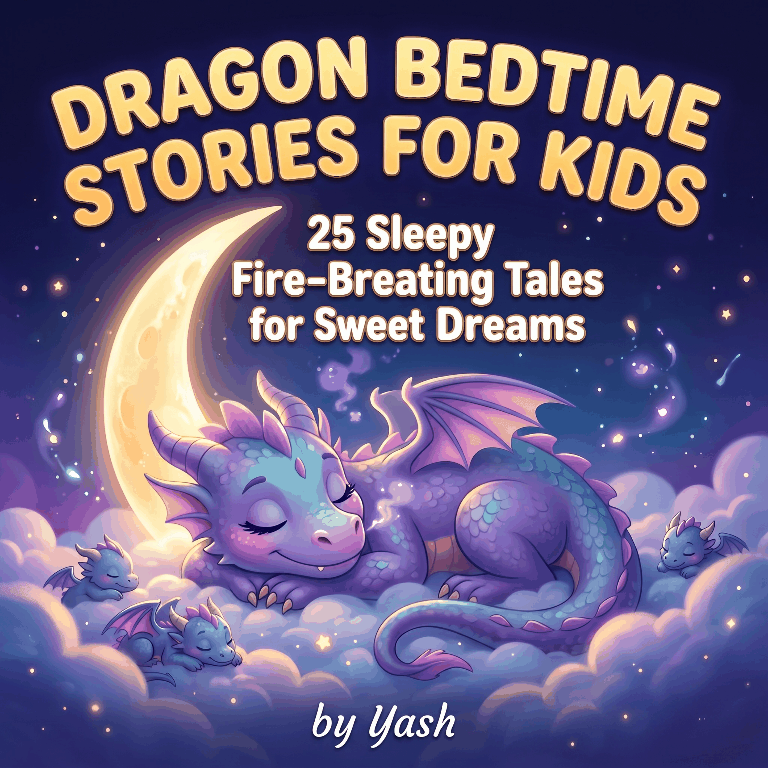 Dragon Bedtime Stories for Kids: 25 Sleepy Fire-Breathing Tales for Sweet Dreams