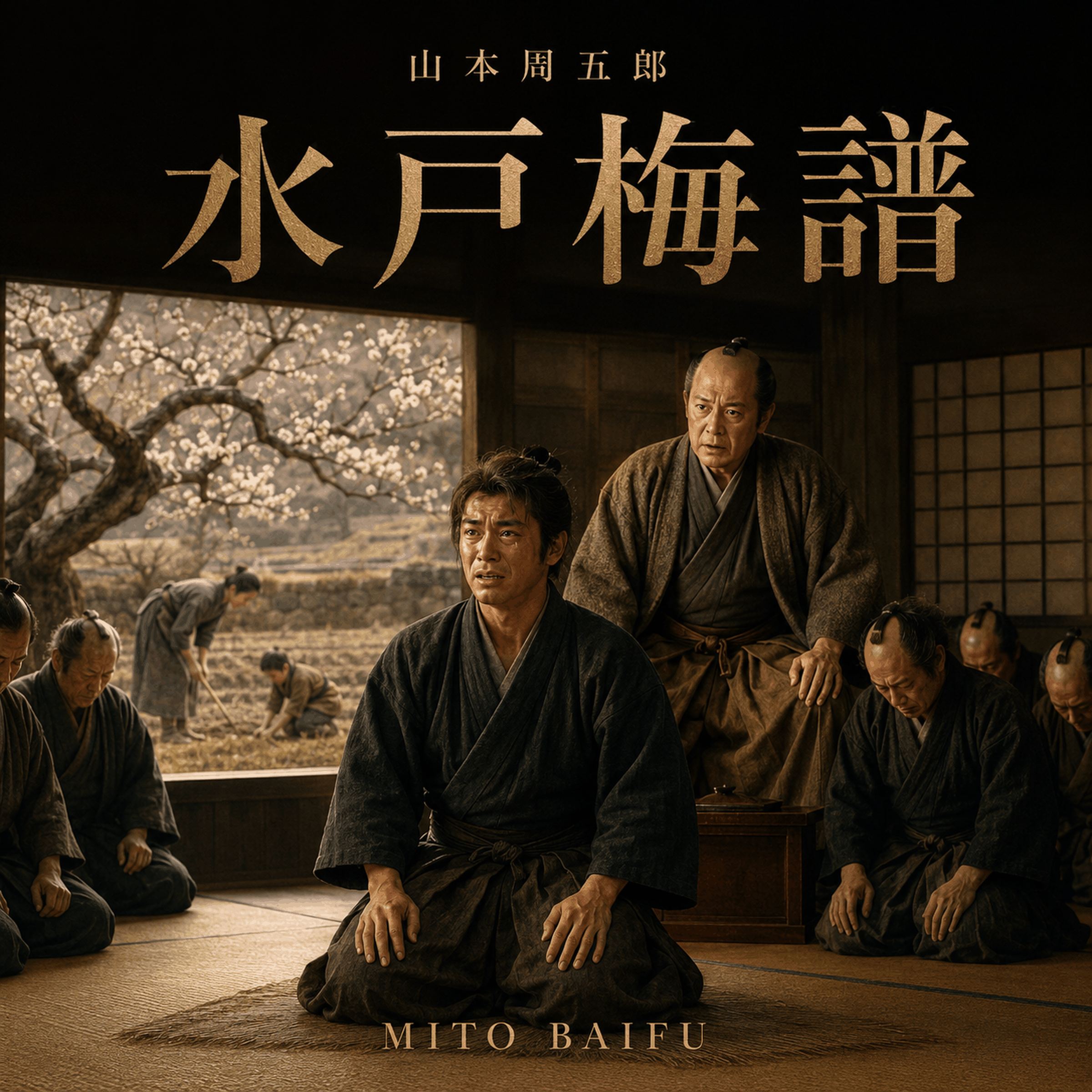 水戸梅譜 / Mito Baifu